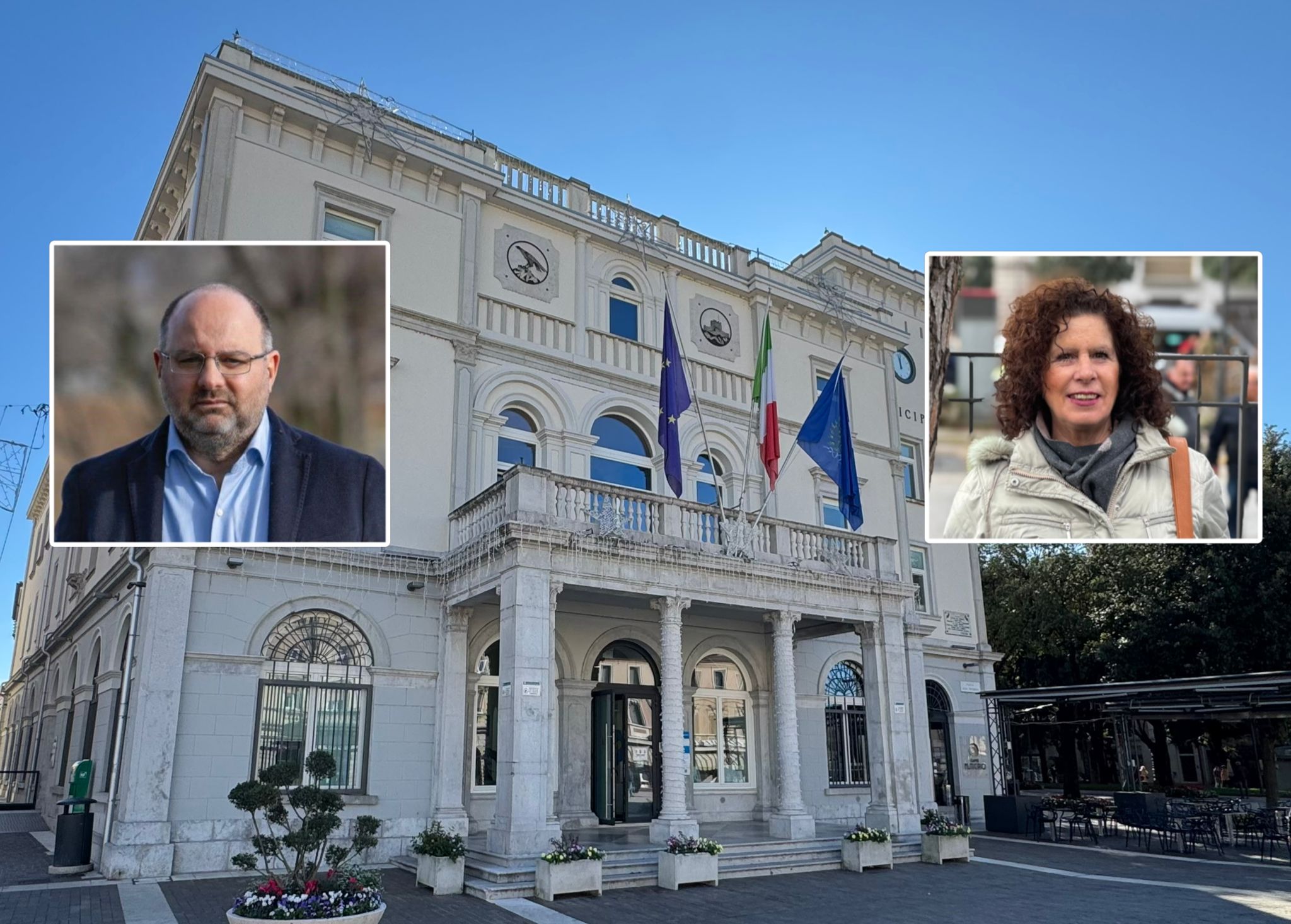 Immagine per «Tante omissioni e zero idee sul futuro»: il Centrosinistra boccia il bilancio amministrativo del sindaco Fasan