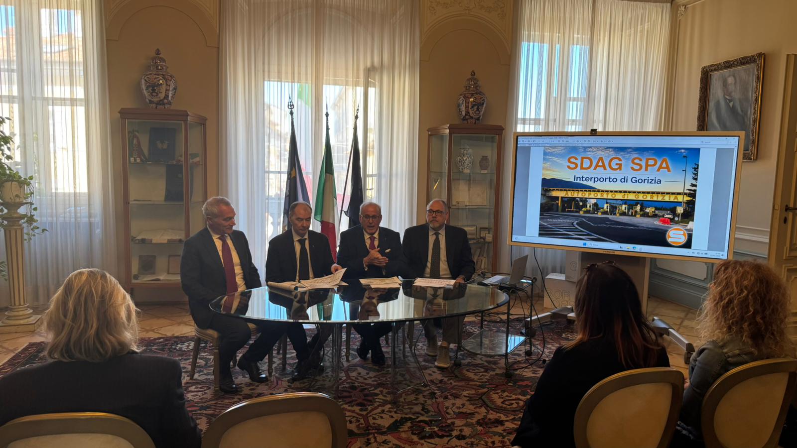 Oltre 5 milioni per il terminal e 70mila camion all'anno: ecco la trasformazione di Sdag a Gorizia