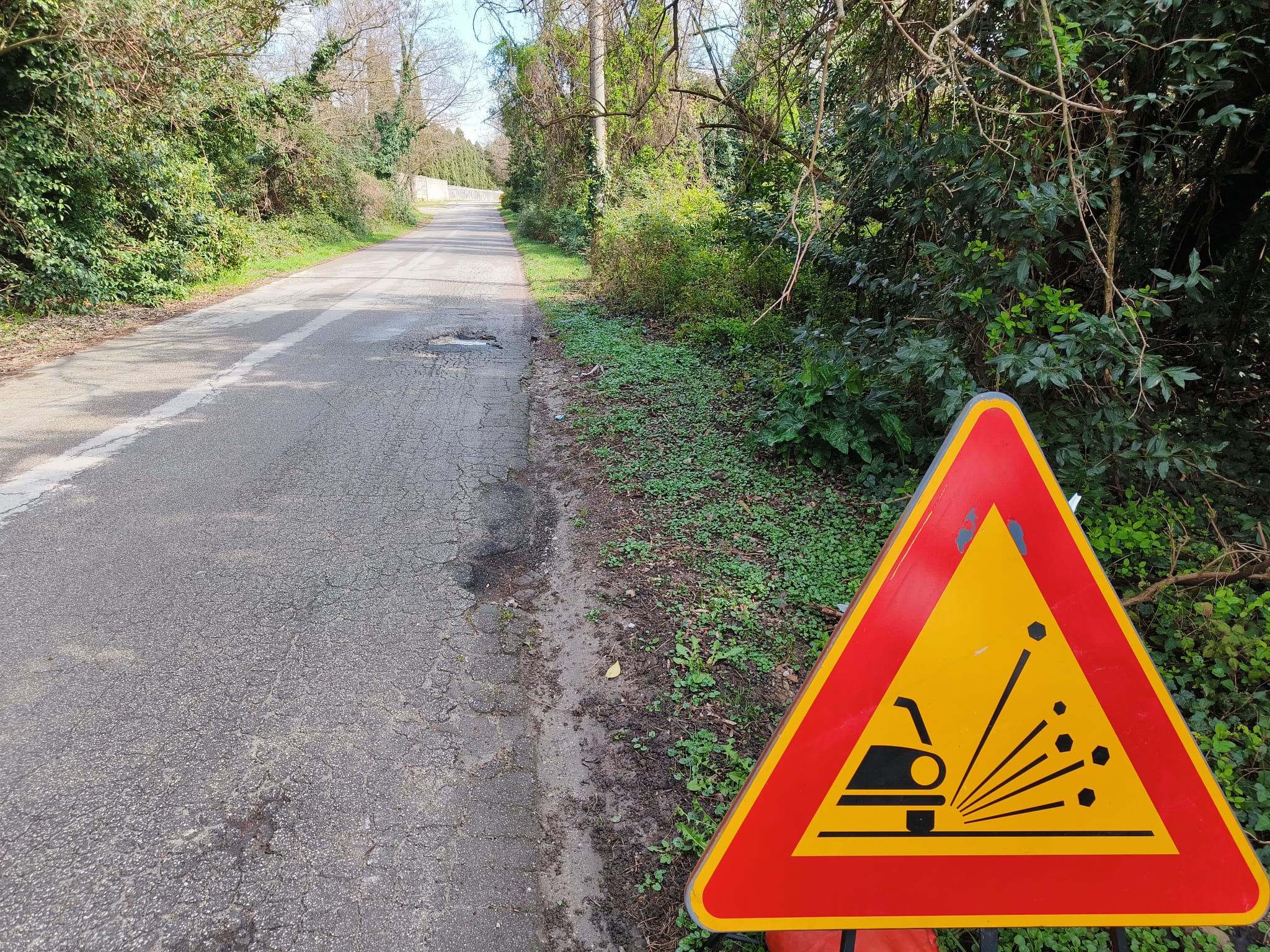 Immagine per Sicurezza stradale a Ronchi: 100mila euro per illuminazione e strisce pedonali