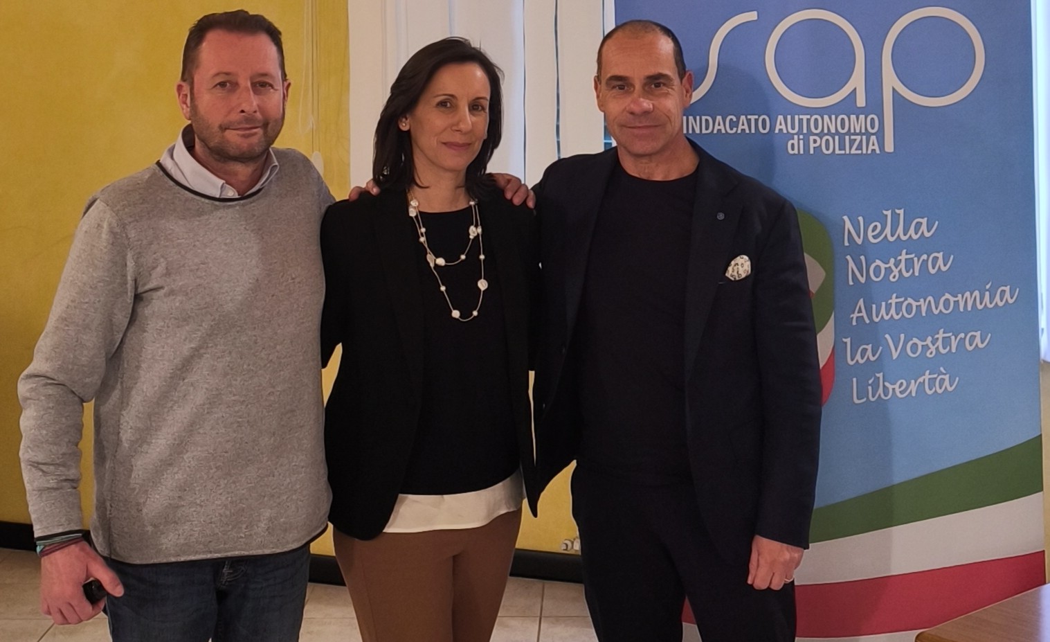 Immagine per Fotonotizia - Roberta Gargiulo è il nuovo segretario del SAP di Gorizia