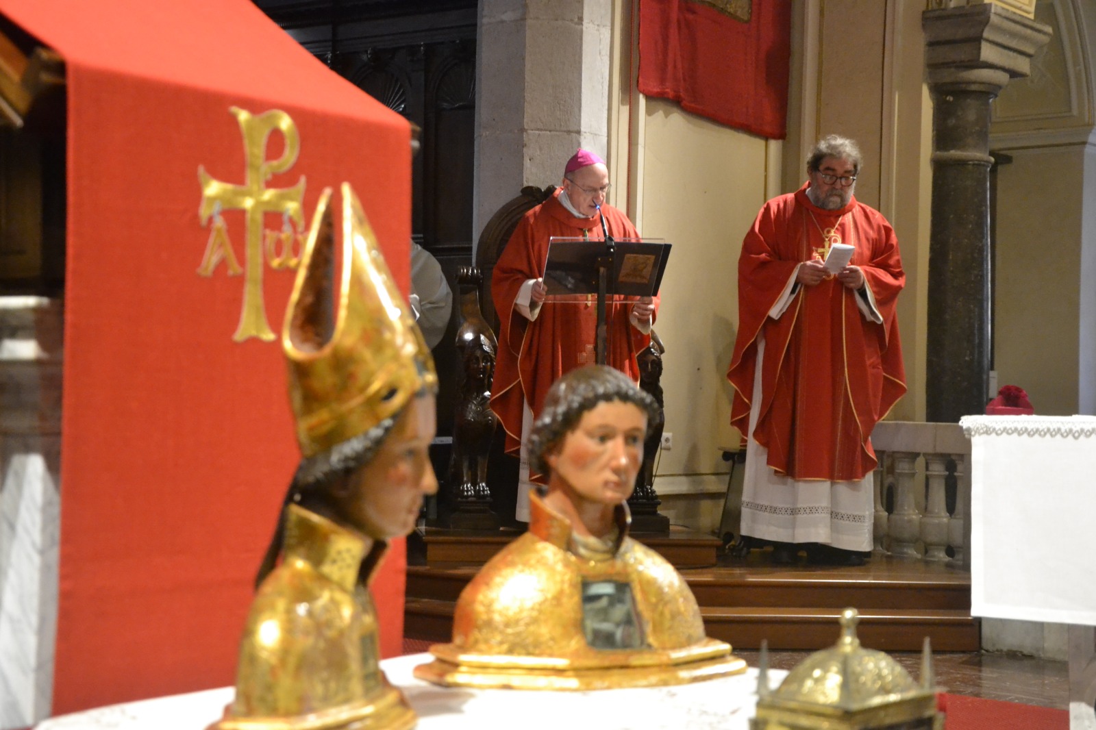 Immagine per «Gorizia e Nova Gorica siano ‘Città della pace’»: Redaelli richiama all’unità alla messa dei patroni