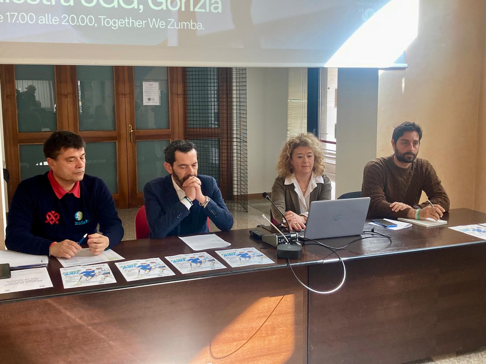 Immagine per Lo sport abbatte il confine: al via ‘Together we GO!’ tra Gorizia e Nova Gorica