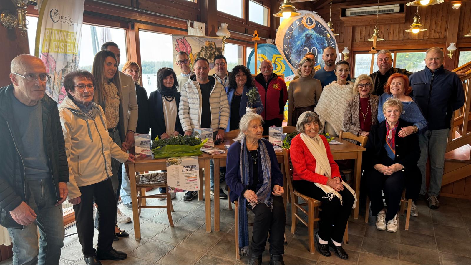 Immagine per Duino, ritorna  'Primavera al Castello': dal 28 marzo un weekend di arte ed eventi