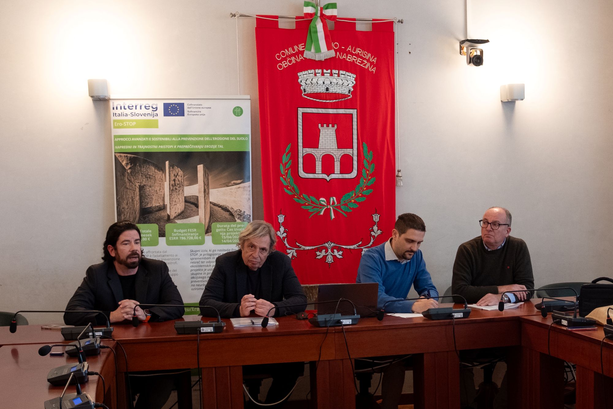 Immagine per Duino Aurisina, al il via la fase conclusiva di ‘Ero-STOP’ contro l’erosione del suolo