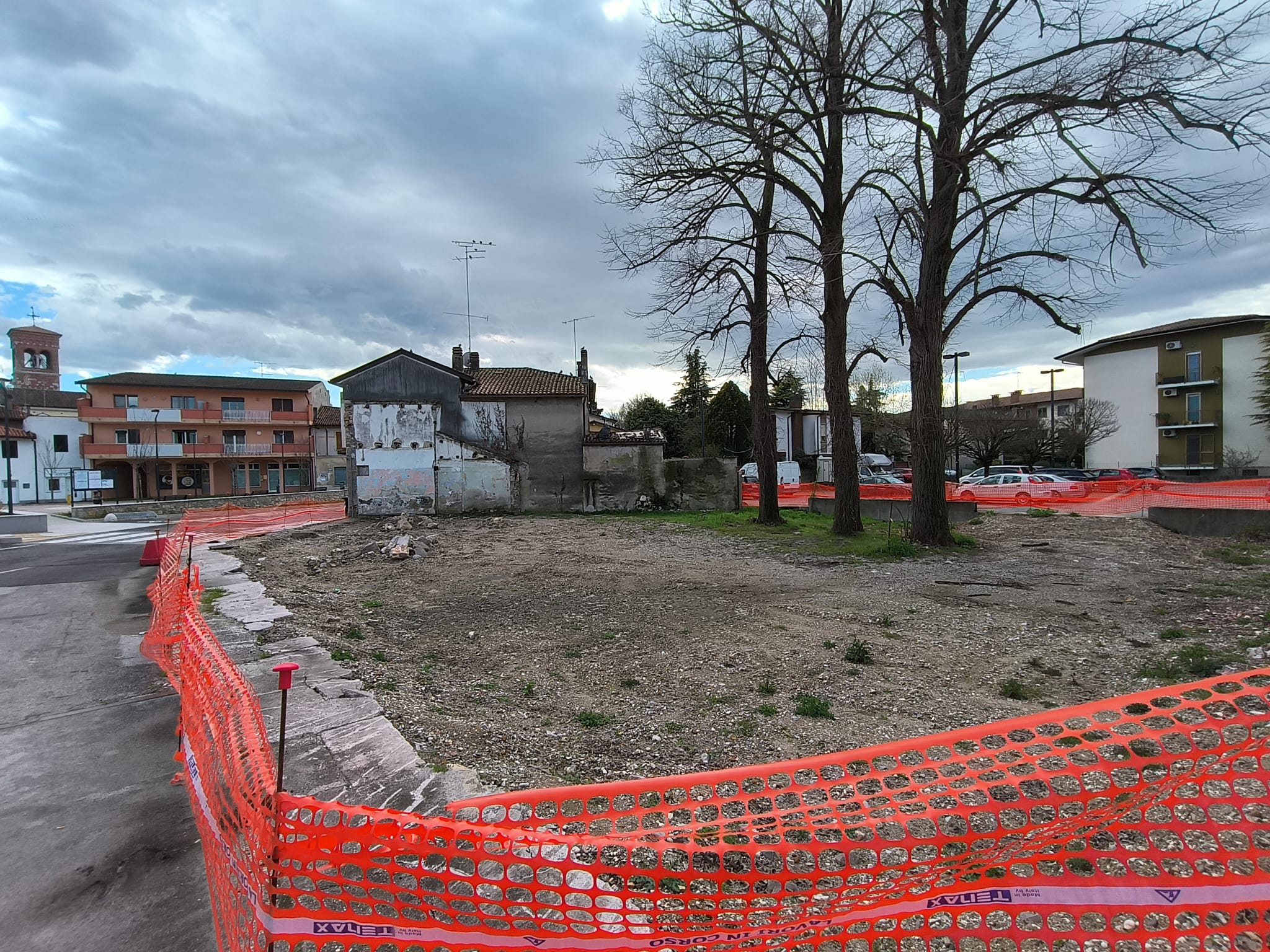 Immagine per Fogliano Redipuglia, il ‘Giardino dei Tre Tigli’ al posto dell’ex Privata Vinzi: approvato il progetto da 50mila euro