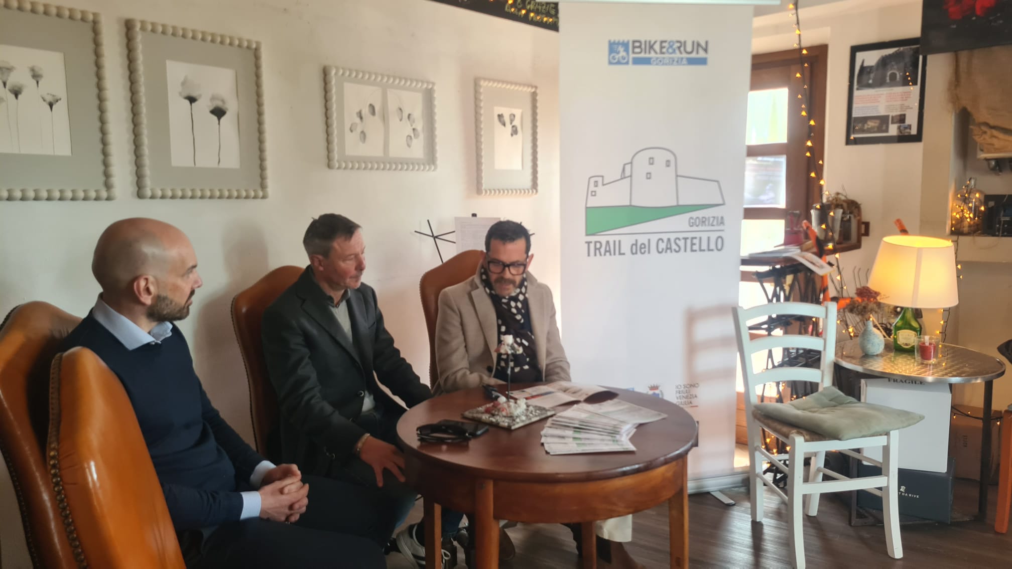 Immagine per Trail del Castello, torna la corsa tra Gorizia e Nova Gorica