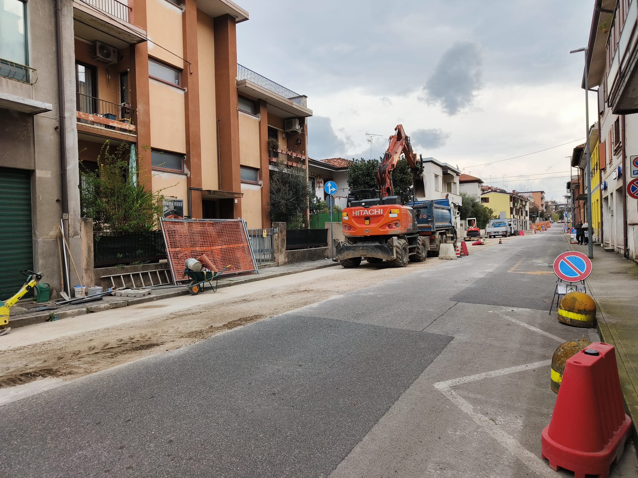 Immagine per Monfalcone, lavori sulla rete fognaria in via Galilei: ecco divieti e modifiche alla viabilità