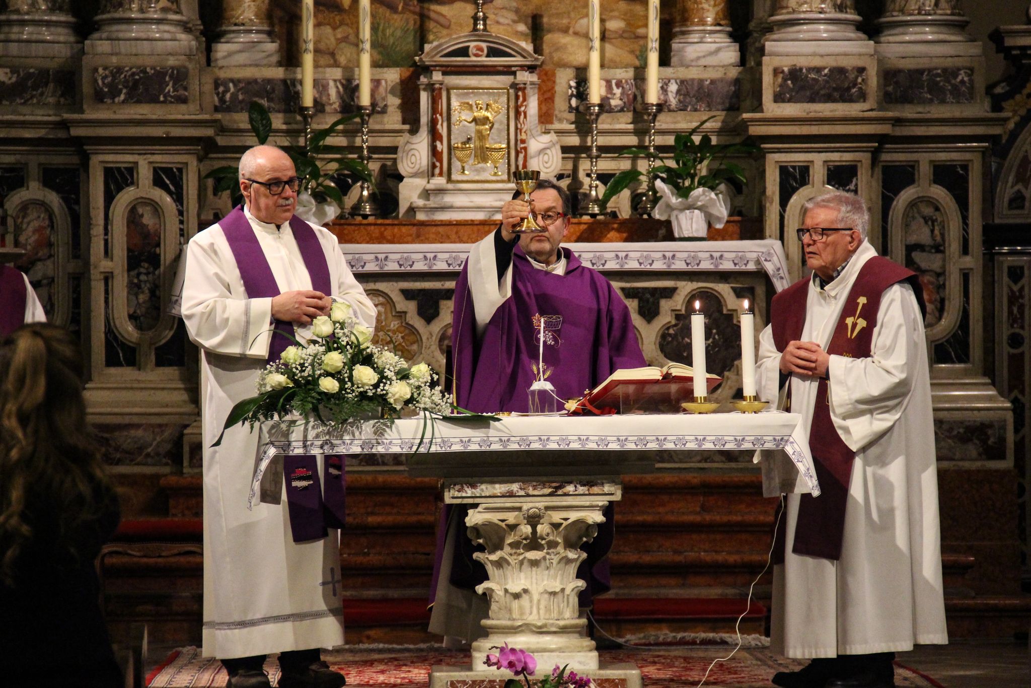 Immagine per «Aiutava genuinamente il prossimo», Ronchi fa memoria del suo amato parroco don Boscarol 