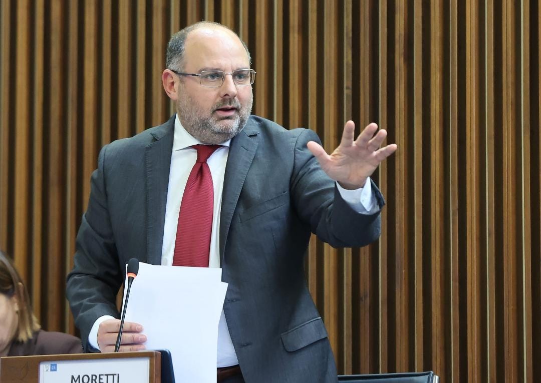 Immagine per Immobili Cisi, Moretti attacca Callari: «Sconfessa una legge che la Lega stessa ha approvato»