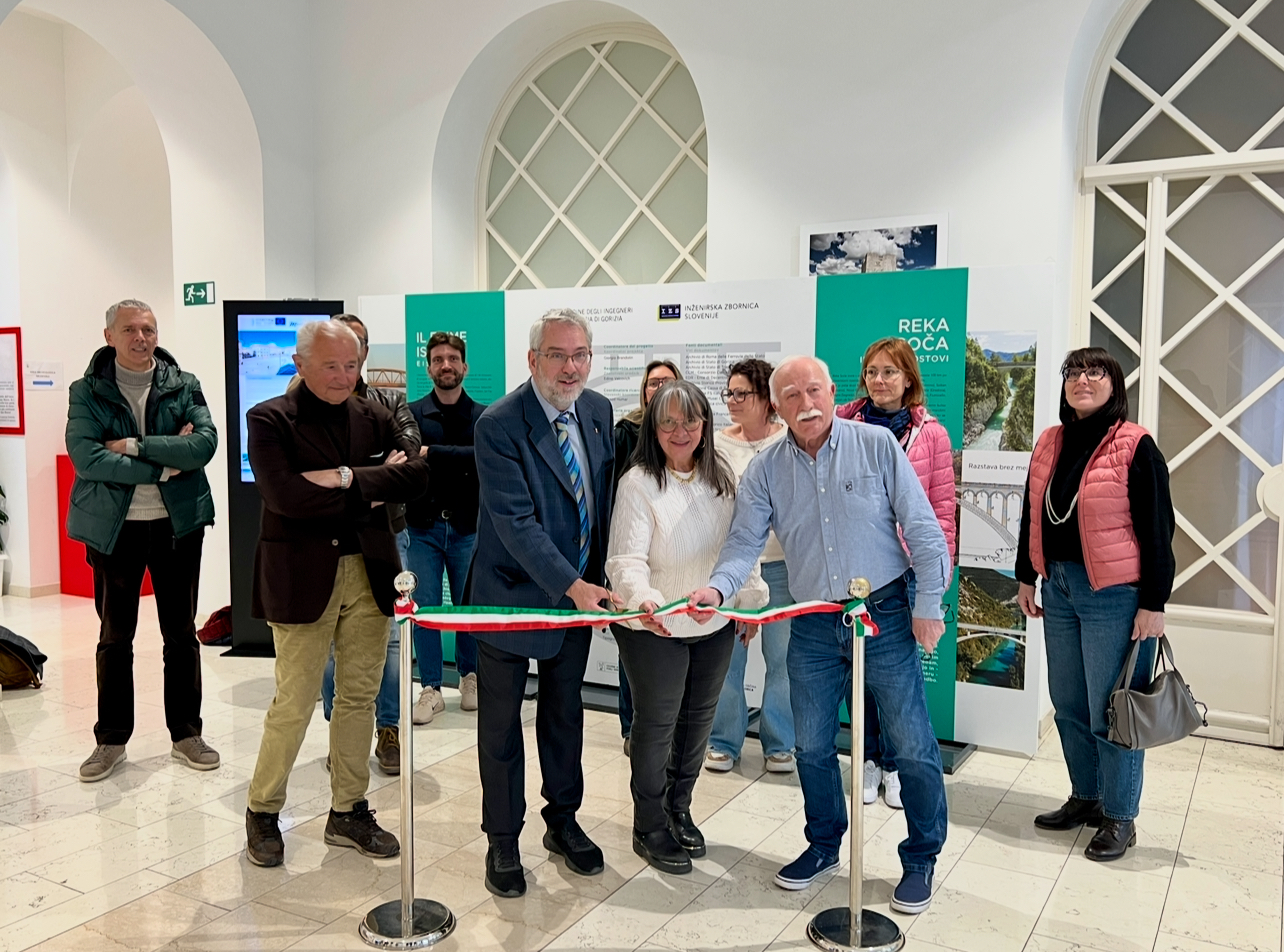 Fotonotizia - ‘L’Isonzo e i suoi ponti’: a Monfalcone un’esposizione dedicata alla storia dell’ingegneria locale