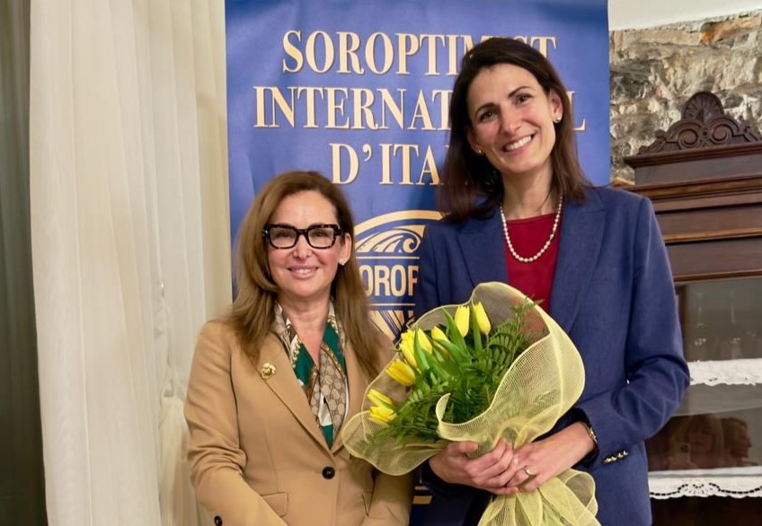 Immagine per Soroptimist Gorizia promuove la leadership femminile: il focus su innovazione e formazione con Fincantieri