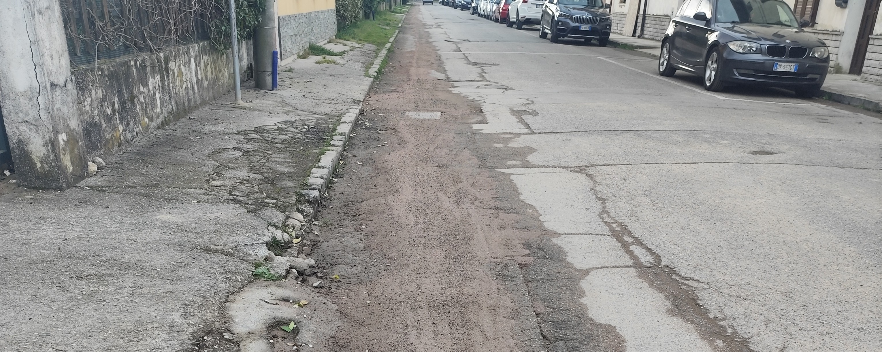 Immagine per Via Cavour e viale Garibaldi pericolosi a Ronchi, opposizione in pressing: «Disagi a veicoli e pedoni» 