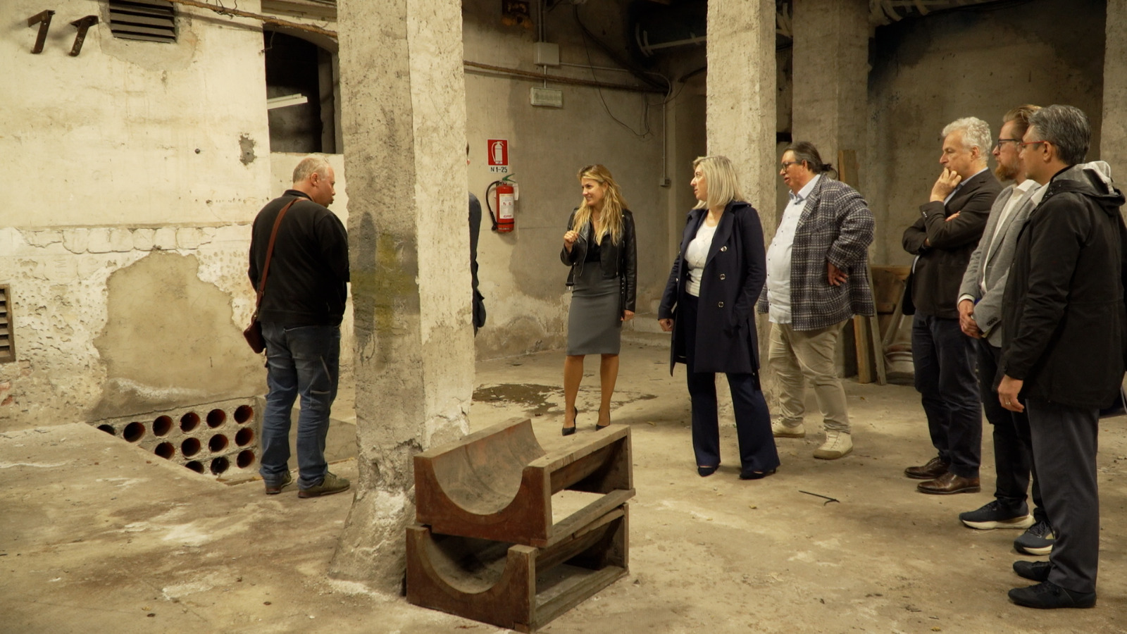 Futuro di Palazzina Liberty, Gorizia guarda al Museo dell’Acqua. Amirante: «Opportunità per la città»