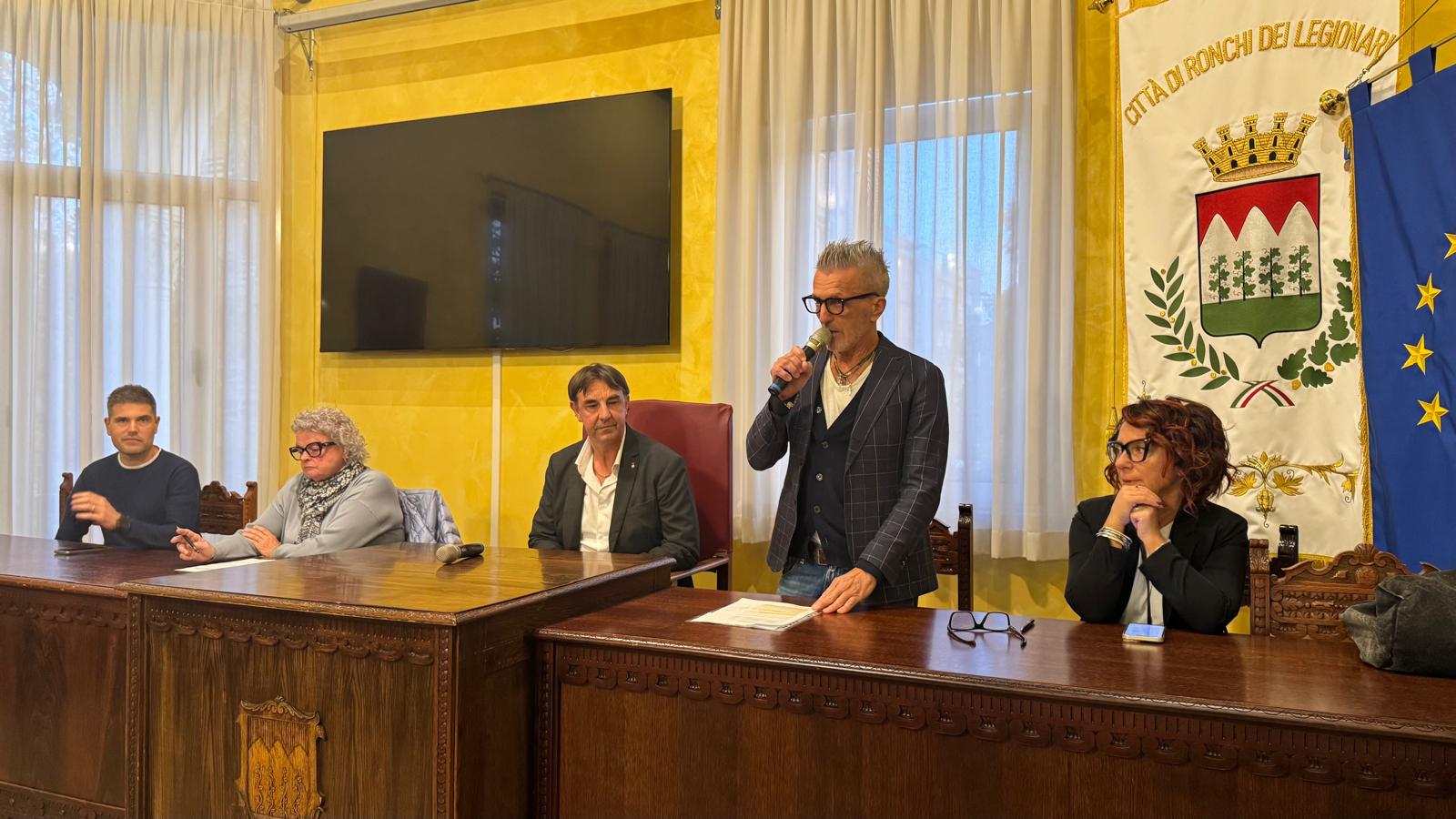 Immagine per Ronchi anticipa il calore delle feste: presentata l’edizione 2026 del Curling Bisiac e del Giardino di Natale