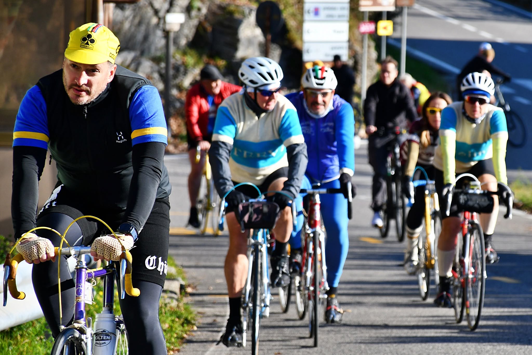 Immagine per Torna la Kras Carso Classic: l'8 novembre a Doberdò 56 chilometri in bici d'epoca tra Italia e Slovenia