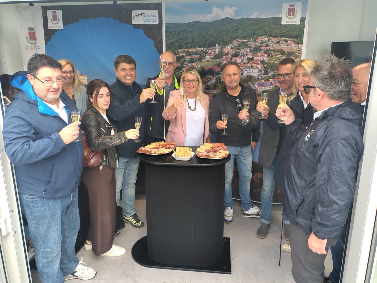Immagine per Dalla memoria di Pola alle visite al Mitreo: il Gruppo Ermada svela a Barcolana le iniziative di Duino 