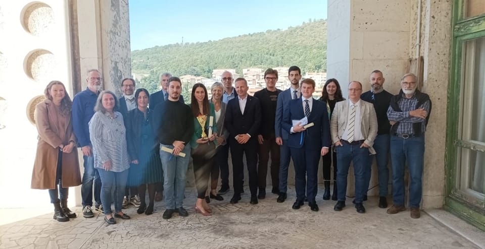 Immagine per Sicurezza sul lavoro, premiati all'Università di Trieste i vincitori delle borse di studio in memoria di Roberto Visintin