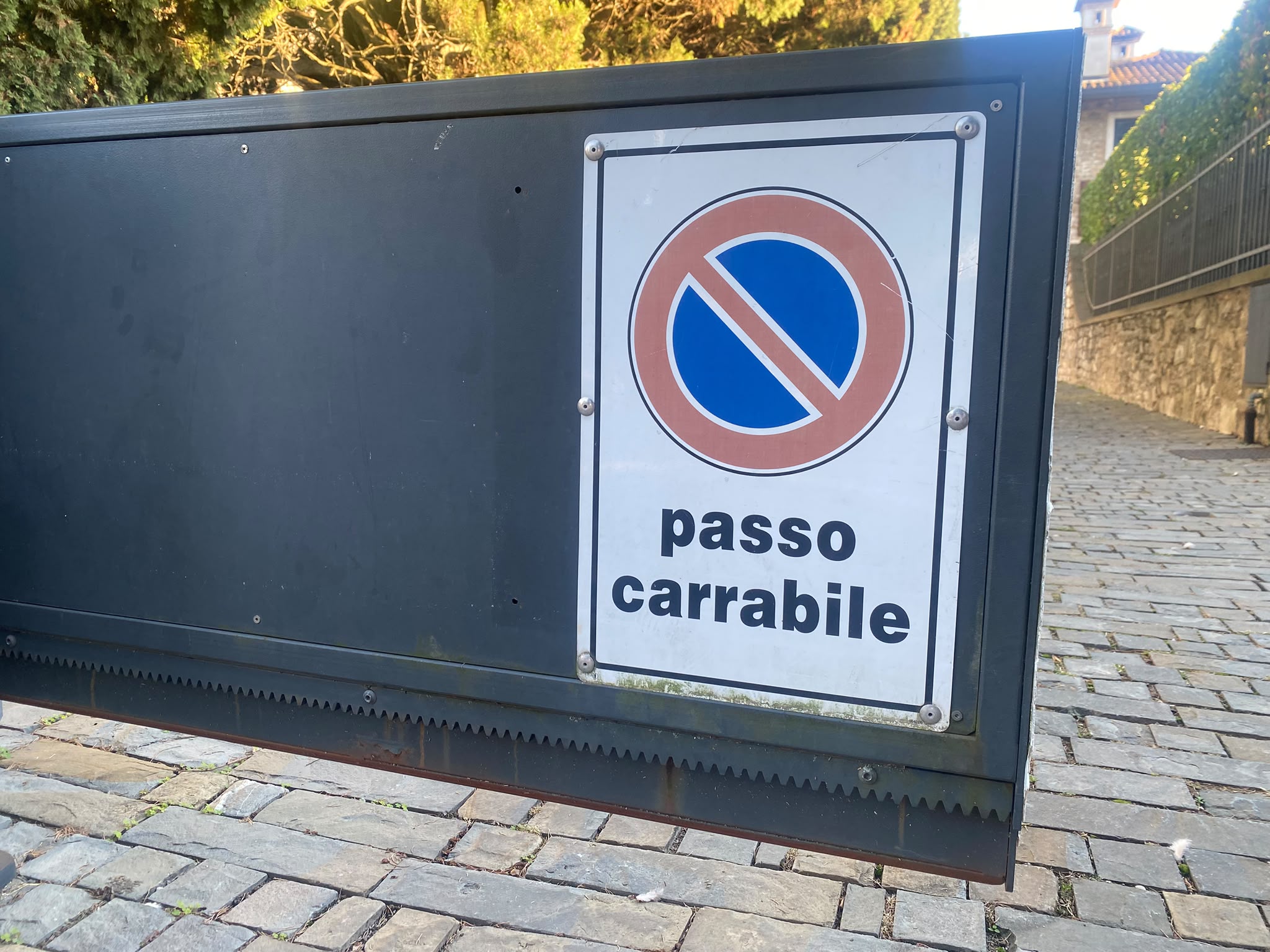 Passi carrai a Gorizia, Rossi avverte: «Rischio caos per le famiglie»