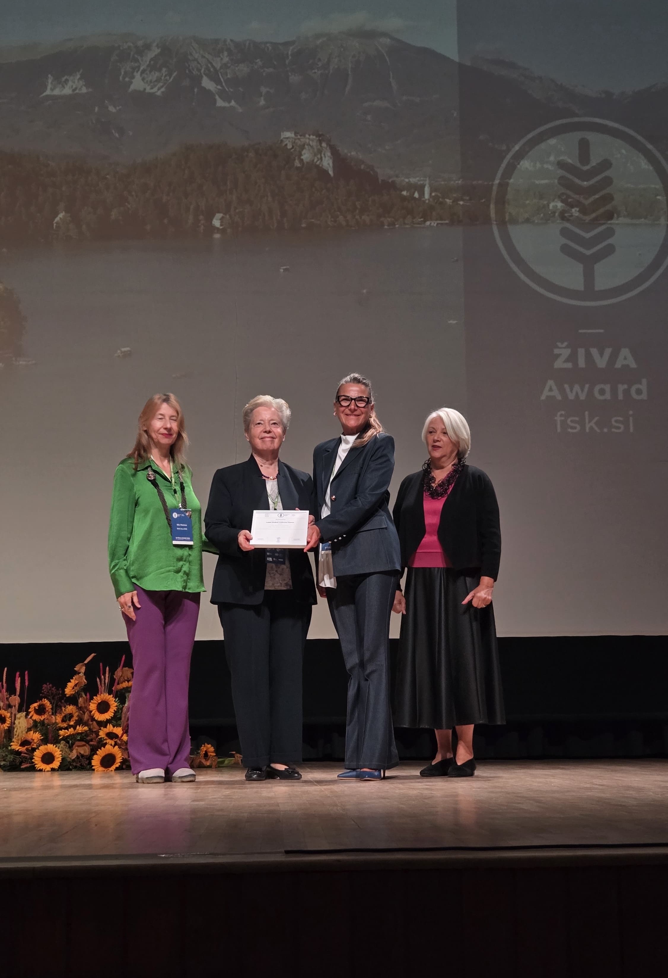 Gorizia, al Kulturni Center Lojze Bratuž il prestigioso premio internazionale ‘Živa Award 2026’