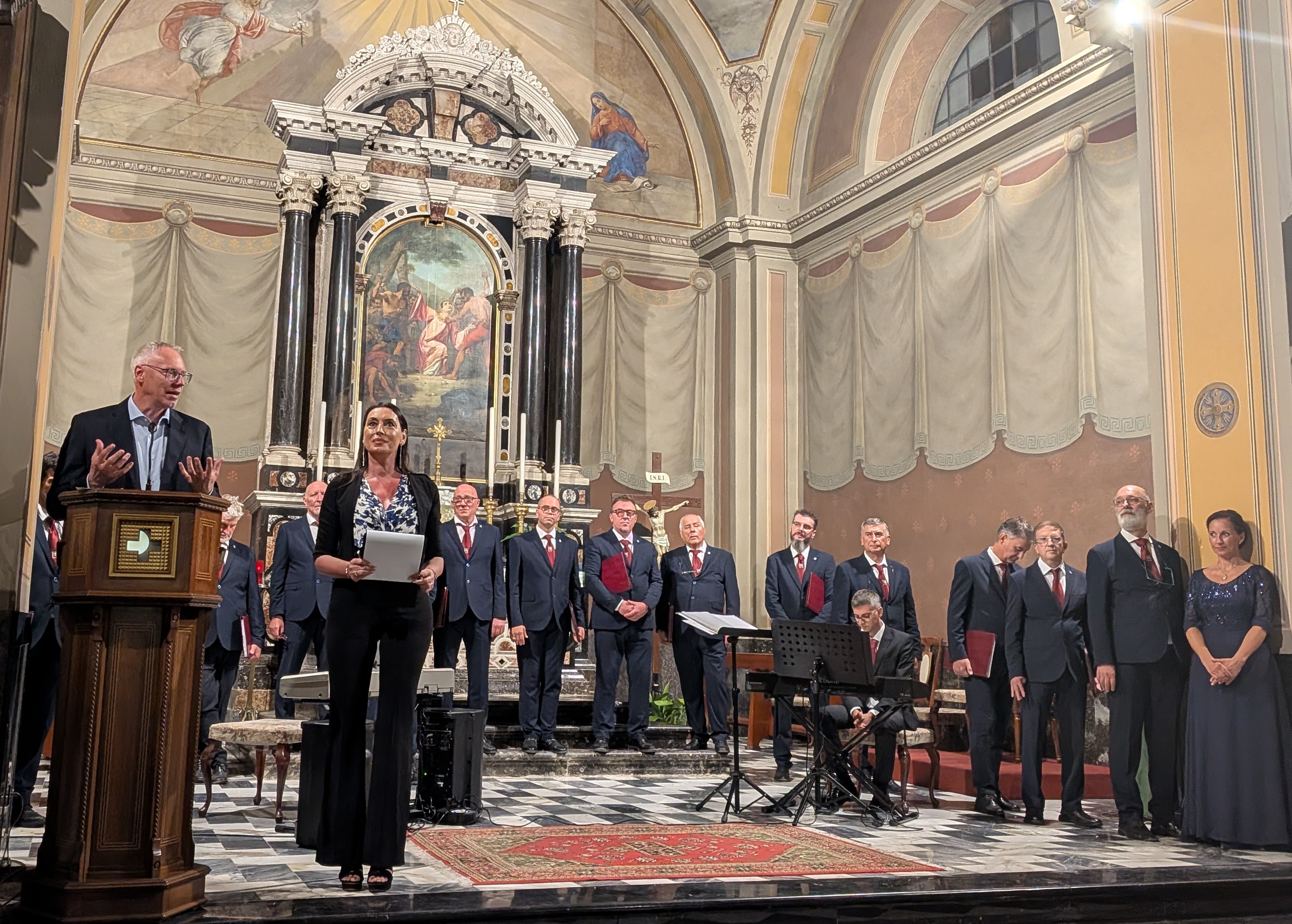 Immagine per Ruda, il Gruppo polifonico Monteverdi festeggia 50 anni di fondazione con la ‘Beati Mortui’ di Mendelssohn