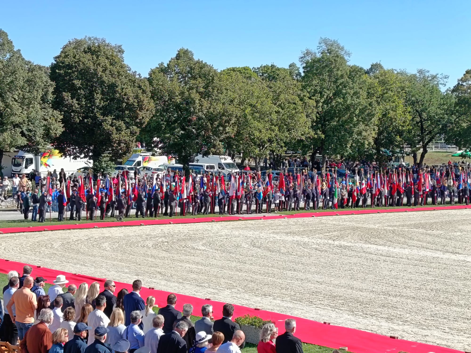 Immagine per L'Anpi provinciale a Lipizza: in 5mila con la presidente Pirc Musar per la festa della Primorska
