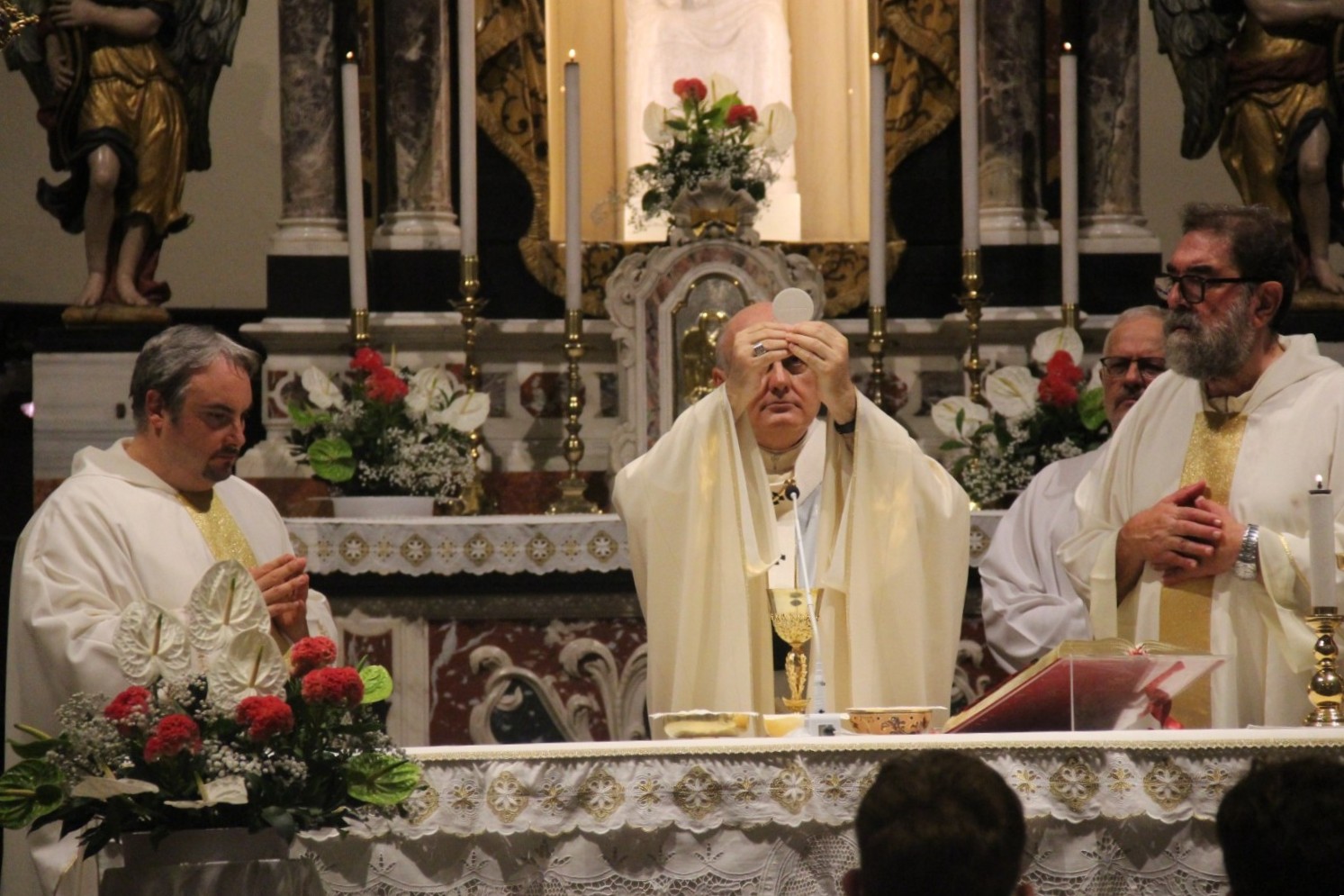 Immagine per Monfalcone, monsignor Dianin alla Festa della Marcelliana: «Come Maria, chiamati alla santità»