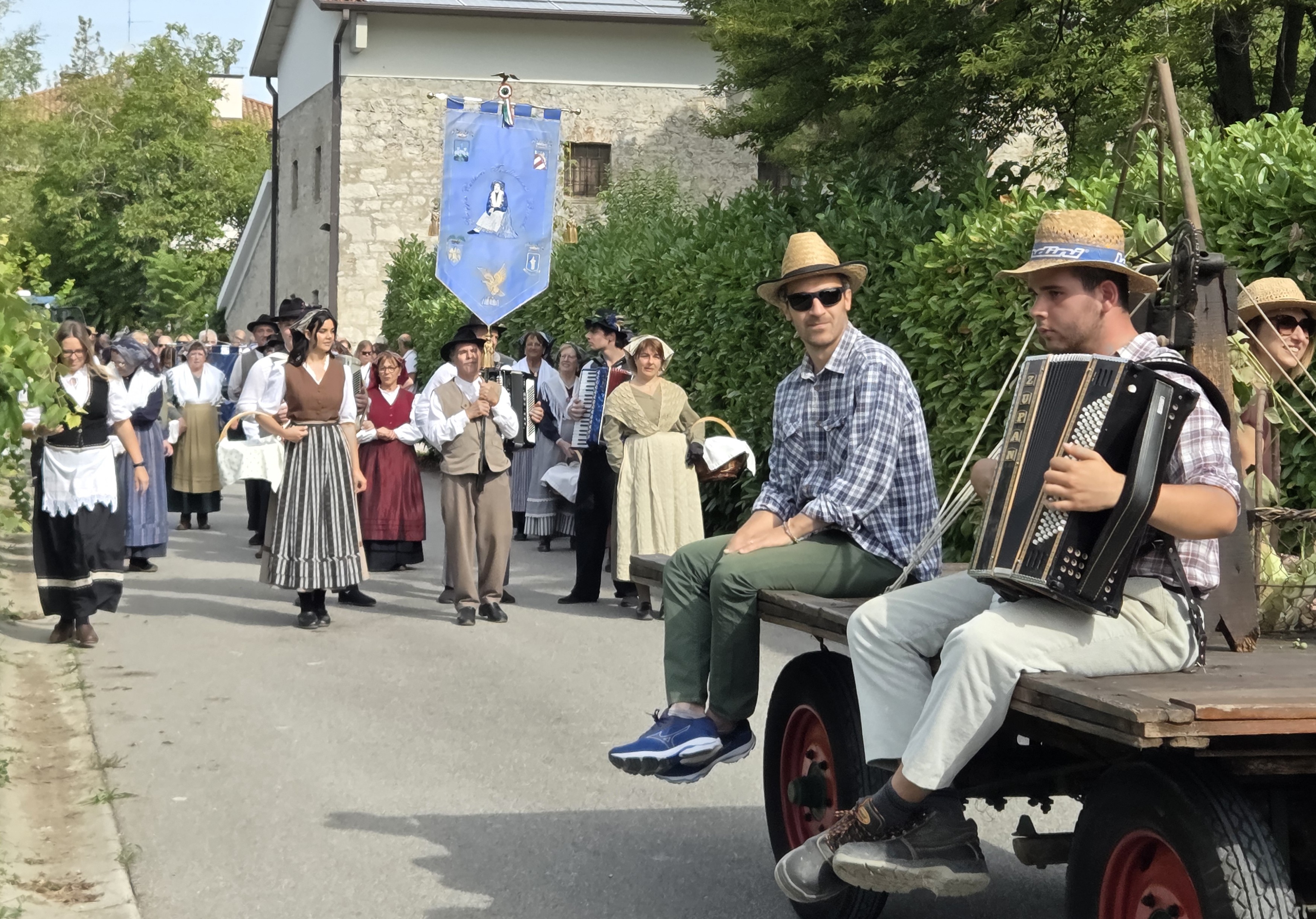 Sagra de le Raze, Staranzano unisce tradizione e ambiente: arrivano la COP 31 Bike Ride e la Festa dell'Uva