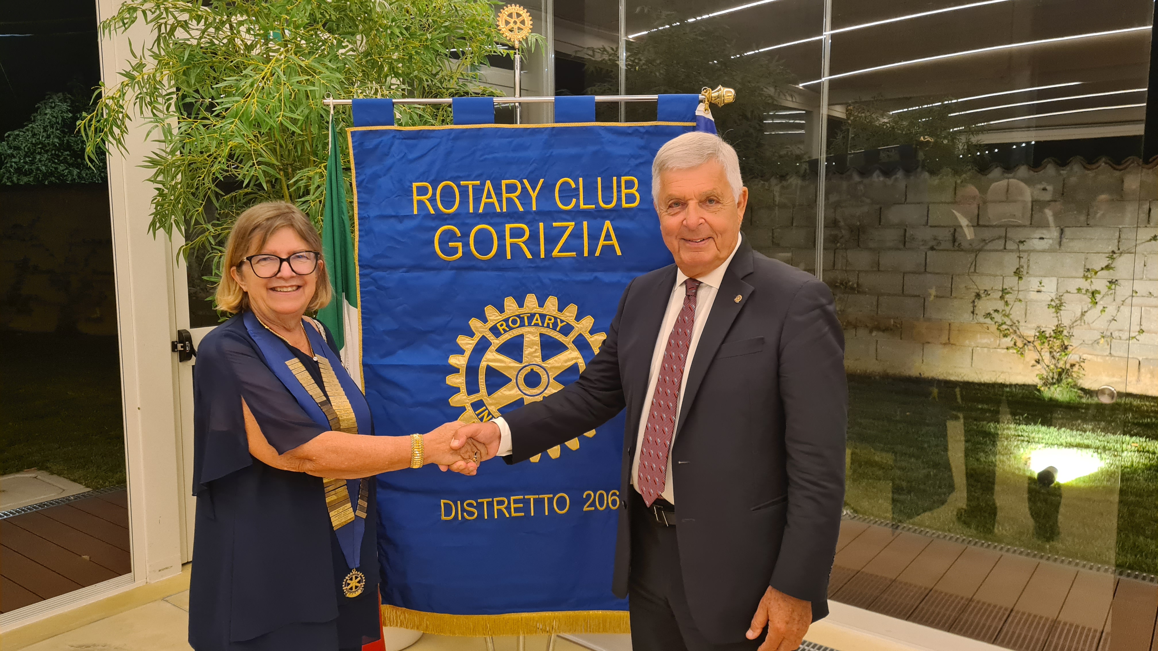 Gorizia, il Distretto Rotary 2060 a Villa Russiz: il Governatore Lucia Crapesi fissa le linee per il 2026-2027