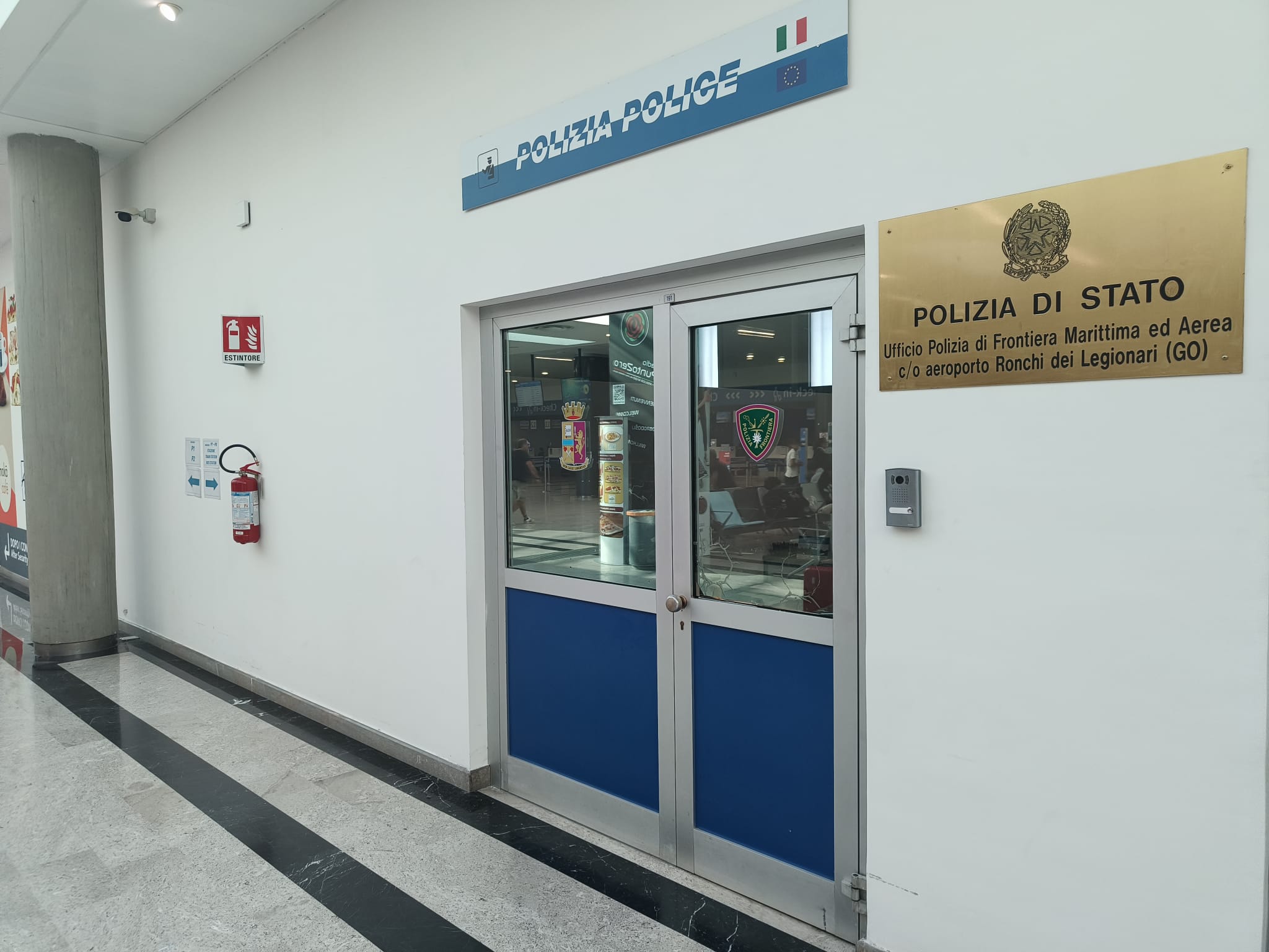 Carenza di organico al Trieste Airport e al Porto di Monfalcone, la denuncia del Siulp: «Servono più agenti»