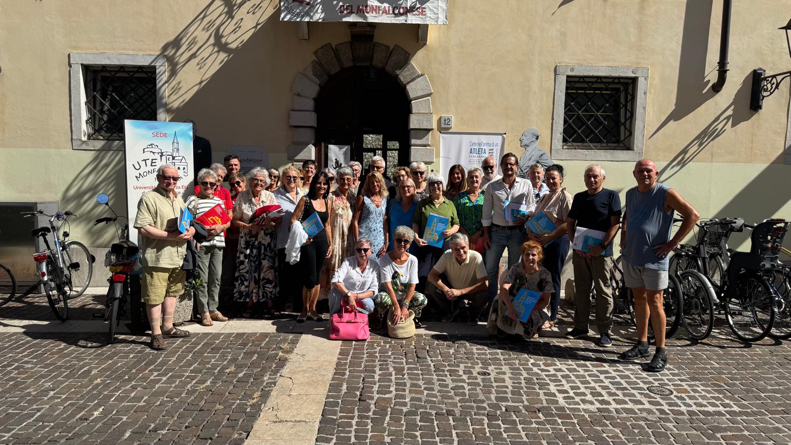 Immagine per Monfalcone, al via il 38esimo anno accademico dell'Università della Terza Età