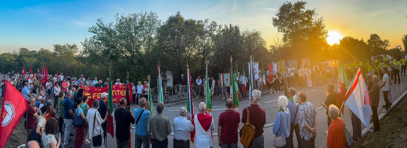 Immagine per Ronchi ricorda la Brigata Proletaria: la memoria della Resistenza chiede di guardare ad un futuro di pace