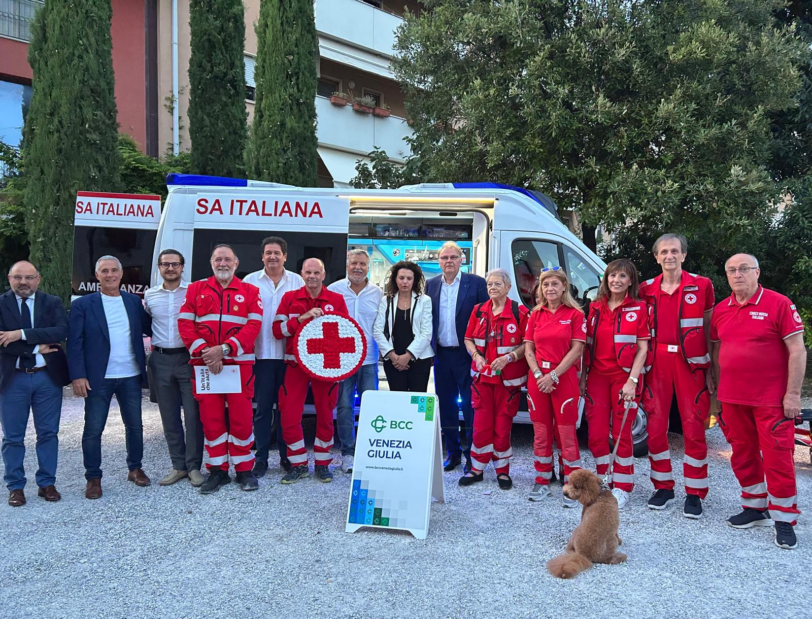Immagine per Nuova sede per la CRI di Monfalcone, Bullian: «Passo fondamentale dopo quasi 80 anni»