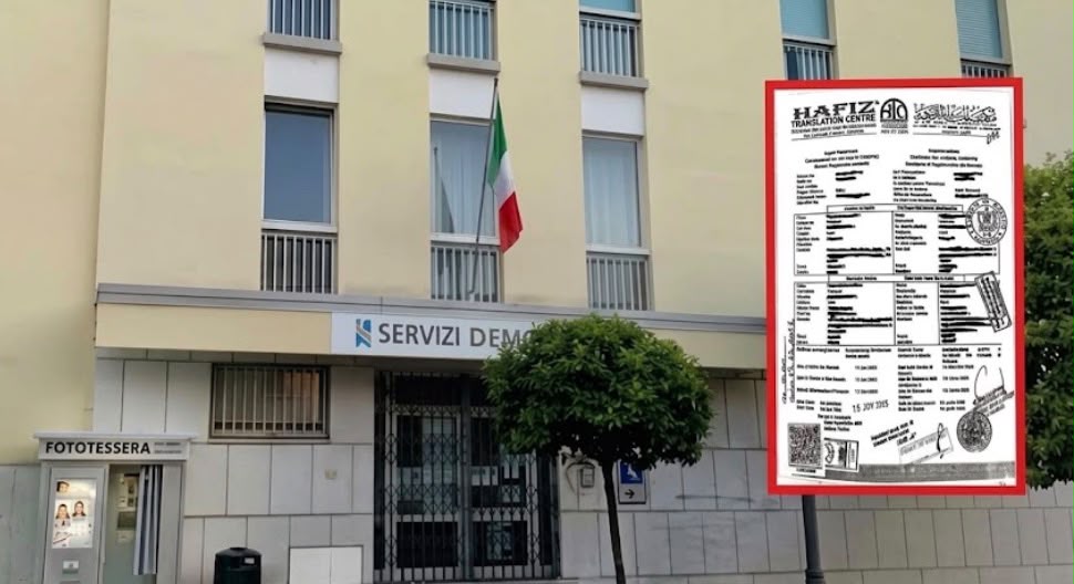 Immagine per Monfalcone, pakistano ripudia la moglie ma l’anagrafe italiana non registra l’atto. Cisint: «Richiesta inaccettabile»