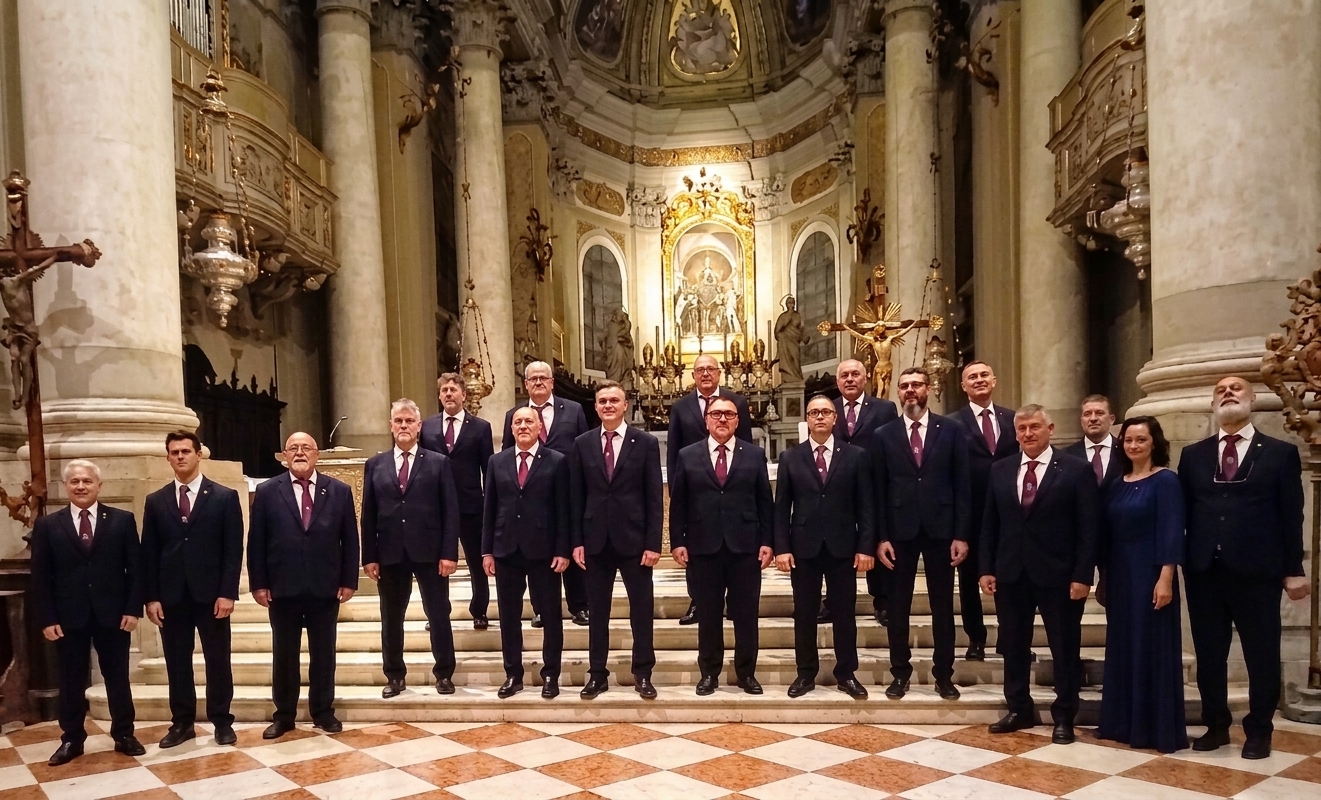 Immagine per Ruda, mezzo secolo di musica e passione: il Gruppo Monteverdi festeggia 50 anni e mille concerti