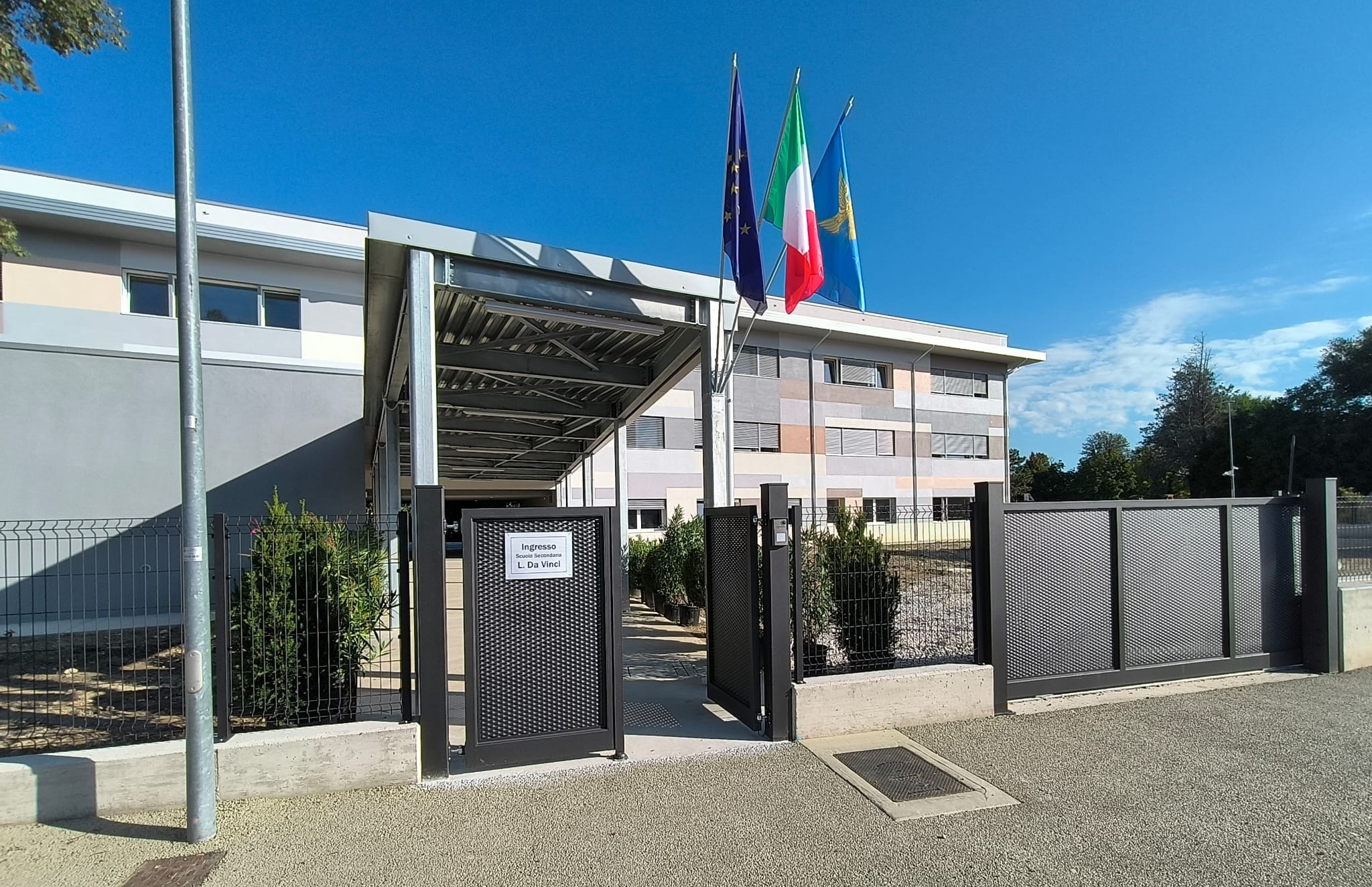 Immagine per Il ‘Sistema Istruzione’ di Ronchi cresce e si aggiorna, l’assessore Carta: «Investiamo nel futuro della comunità».