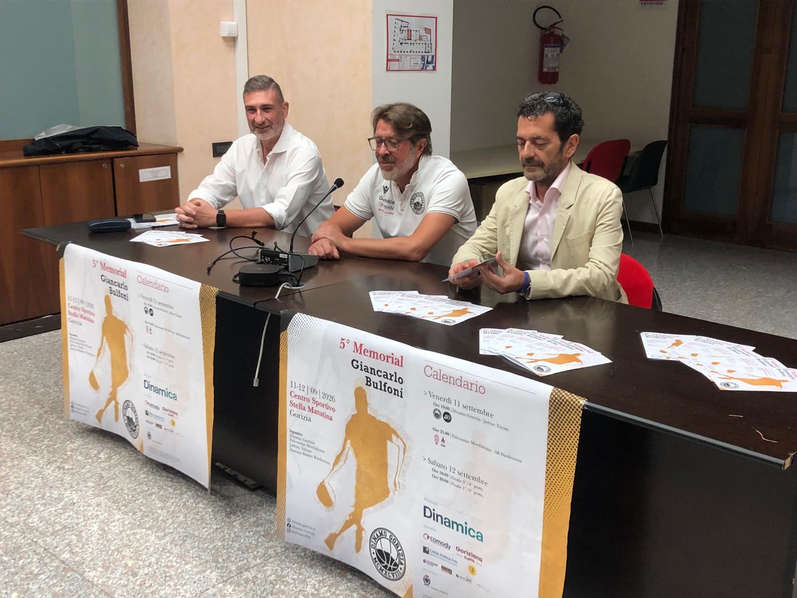 Dinamo Gorizia, ecco il quinto Memorial ‘Giancarlo Bulfoni’: quattro squadre di Serie B Interregionale alla Stella Matutina