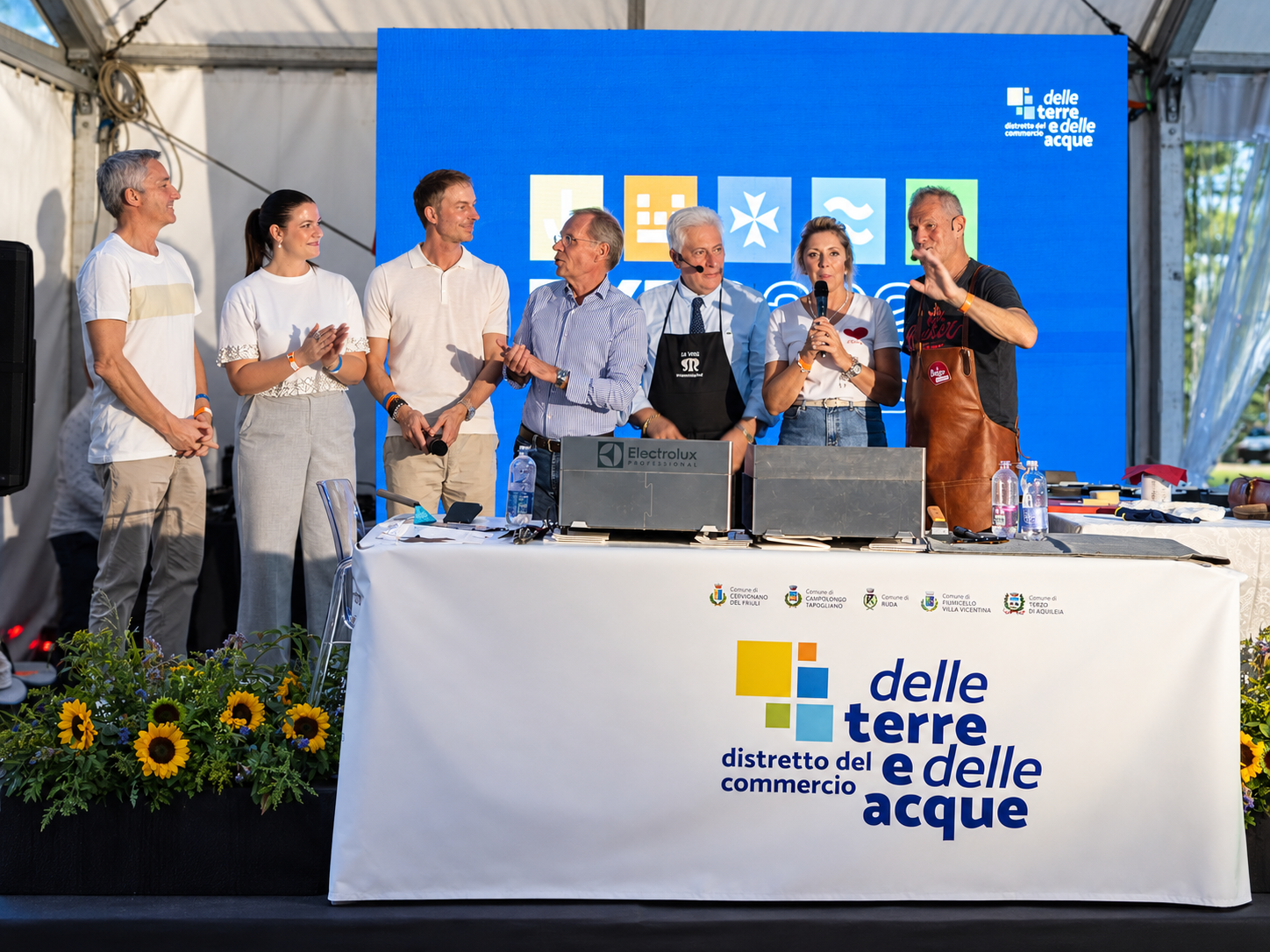 Immagine per Cervignano, oltre 4mila presenze per la prima edizione di 'EXPO Distretto': il commercio di vicinato protagonista del centro cittadino