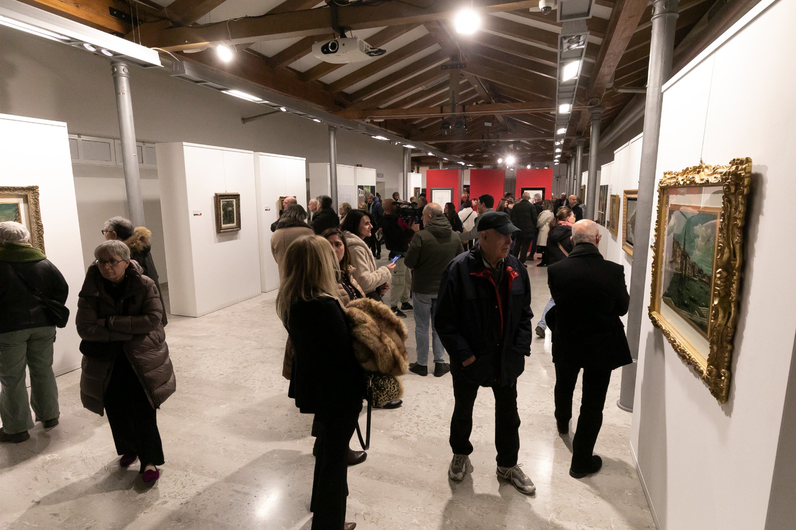 Immagine per Monfalcone, oltre 100 opere inedite di Emilio Vedova in Galleria d'Arte: dal 15 novembre la nuova grande esposizione