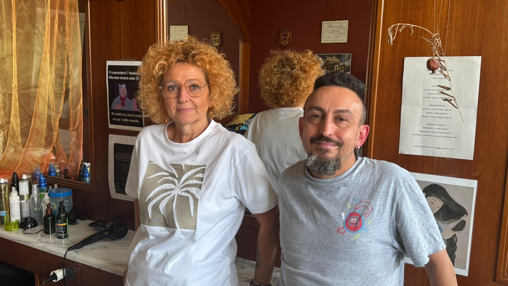 Immagine per San Canzian, Puntin e Proserpio in finale nazionale come miglior parrucchiere d'Italia