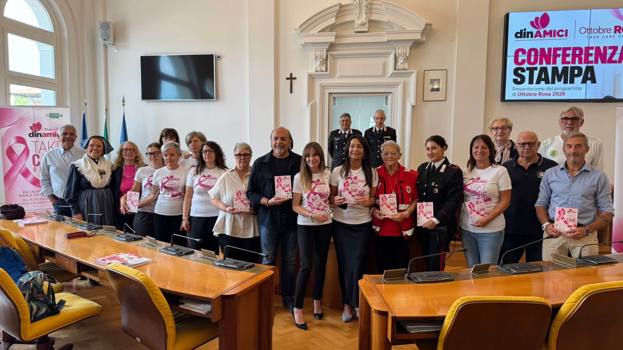 Monfalcone, ritorna ‘Ottobre Rosa - Take Care of You’: fondi e iniziative per umanizzare i malati oncologici
