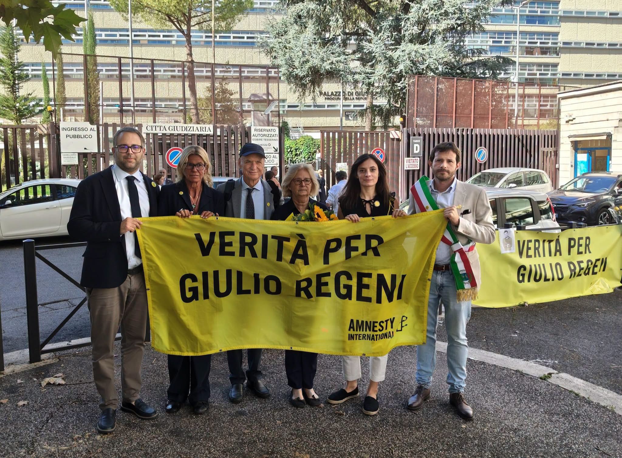 Immagine per Regeni, tre 007 egiziani condannati a 10 anni. Assolto il quarto imputato