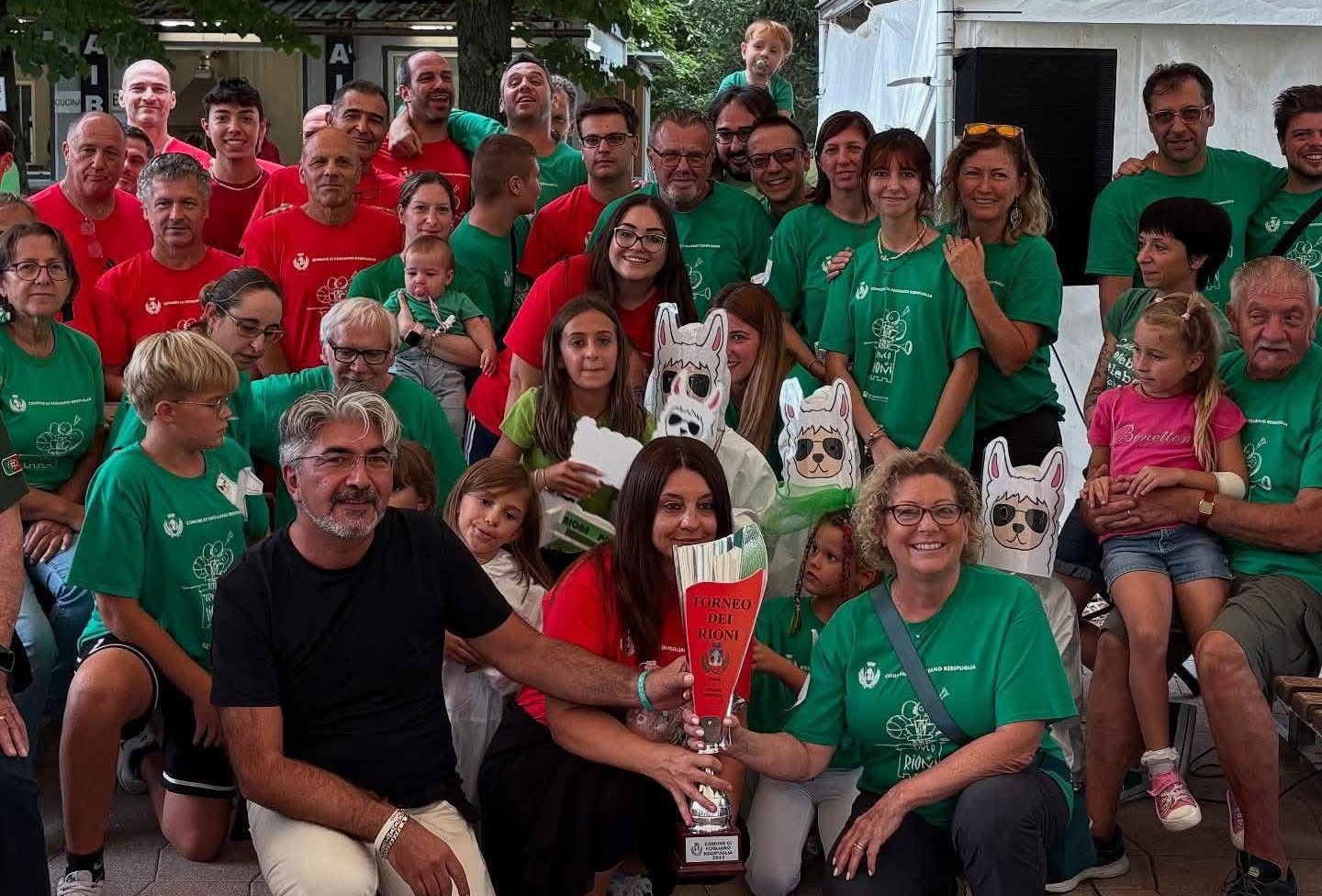 Immagine per Fogliano Redipuglia e Polazzo riaccendono la sfida: sabato 5 settembre torna il ‘Torneo dei Rioni’
