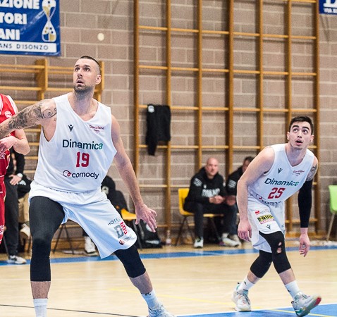 Copertina per Fase vincente per la Dinamica Gorizia, confermato l’ottimo rapporto intrecciato da coach Tomasi e dai suoi ragazzi