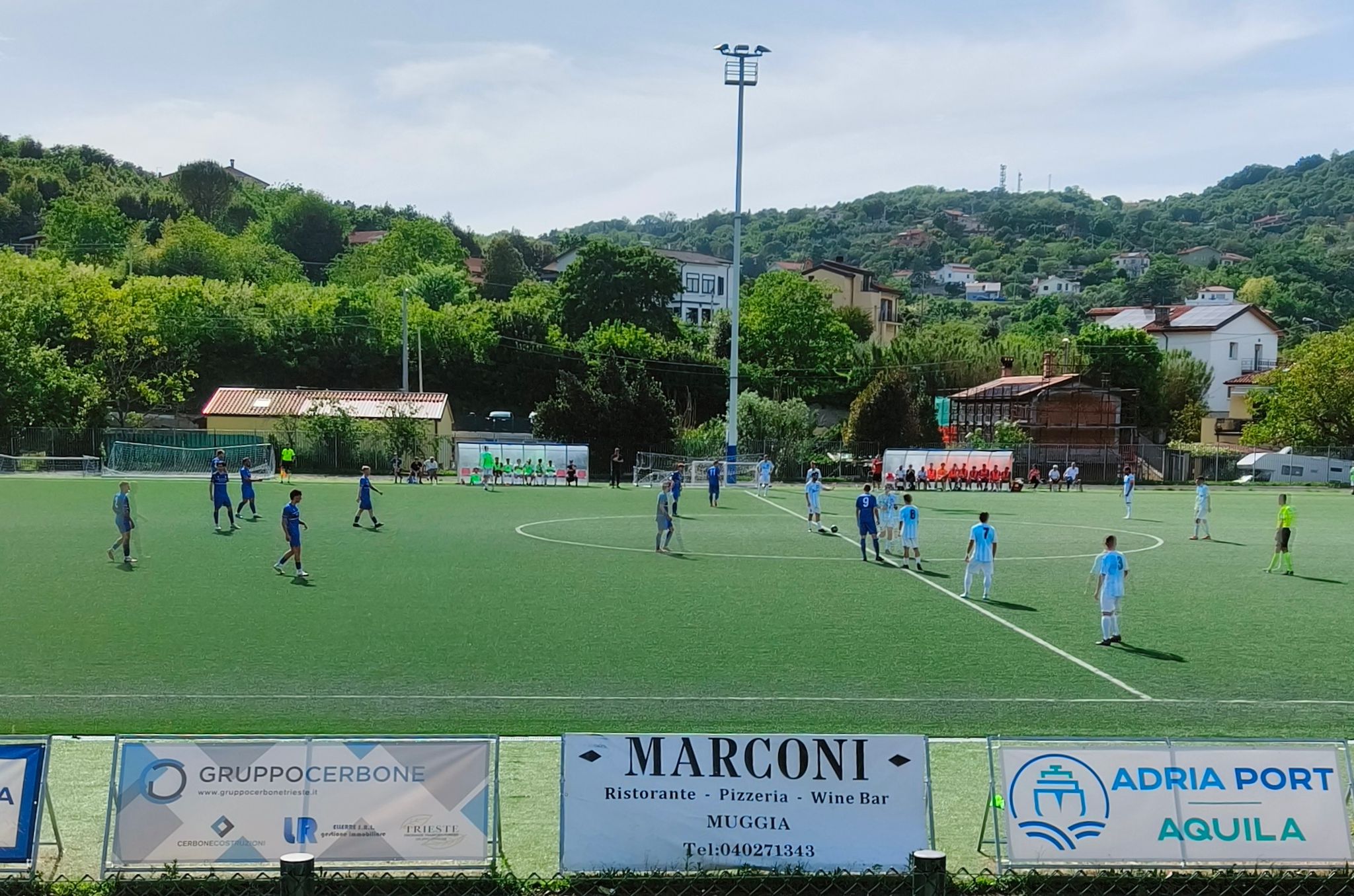 Copertina per Pro Gorizia sconfitta a Muggia, ma salva la permanenza in Eccellenza ed evitando i playout