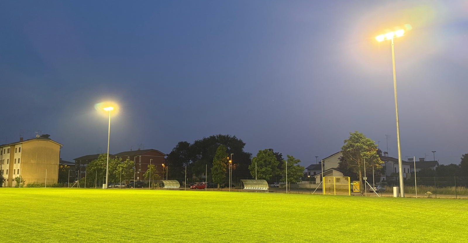 Copertina per Gradisca, ecco il nuovo volto del campo sportivo di San Valeriano