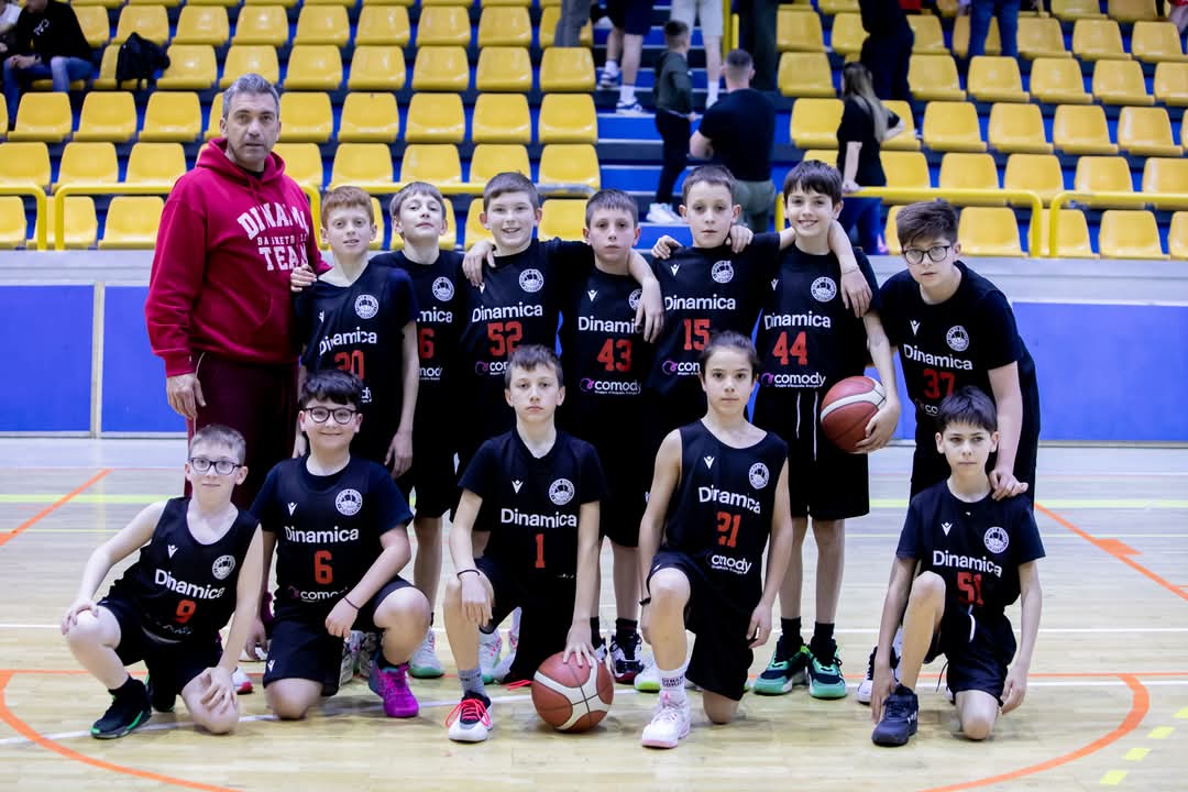 Copertina per La Dinamo protagonista alla Sarajevo Cup: sport, amicizia e condivisione internazionale