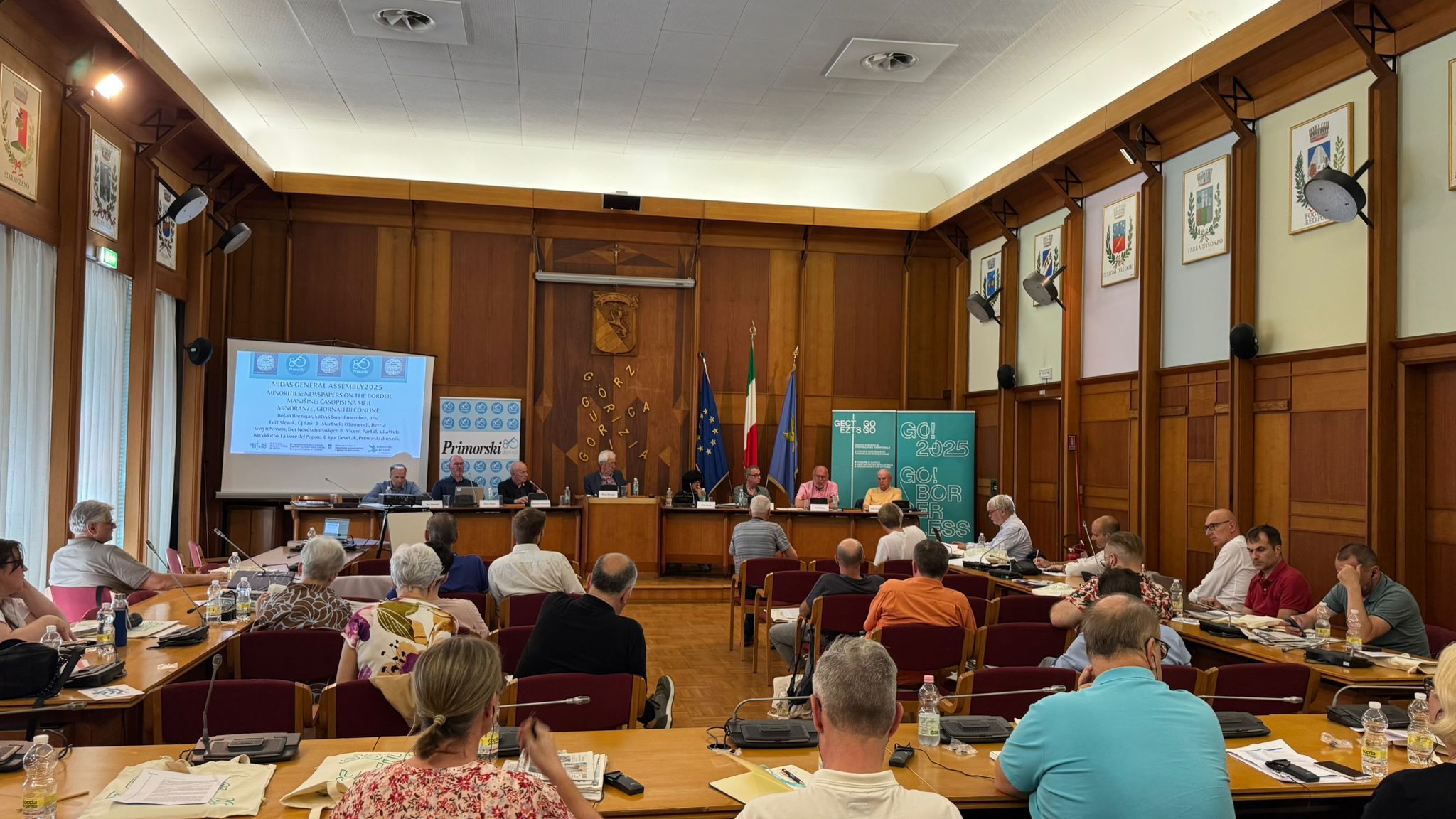 Copertina per Giornali di minoranza in confronto a Gorizia: «Siamo sempre stati allergici ai confini»