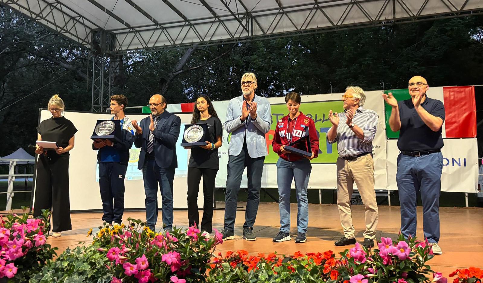 Copertina per Altieri Degrassi, Corazza e Buttignon: ecco gli Atleti dell’Anno 2024 premiati alla Festa dello Sport di Monfalcone
