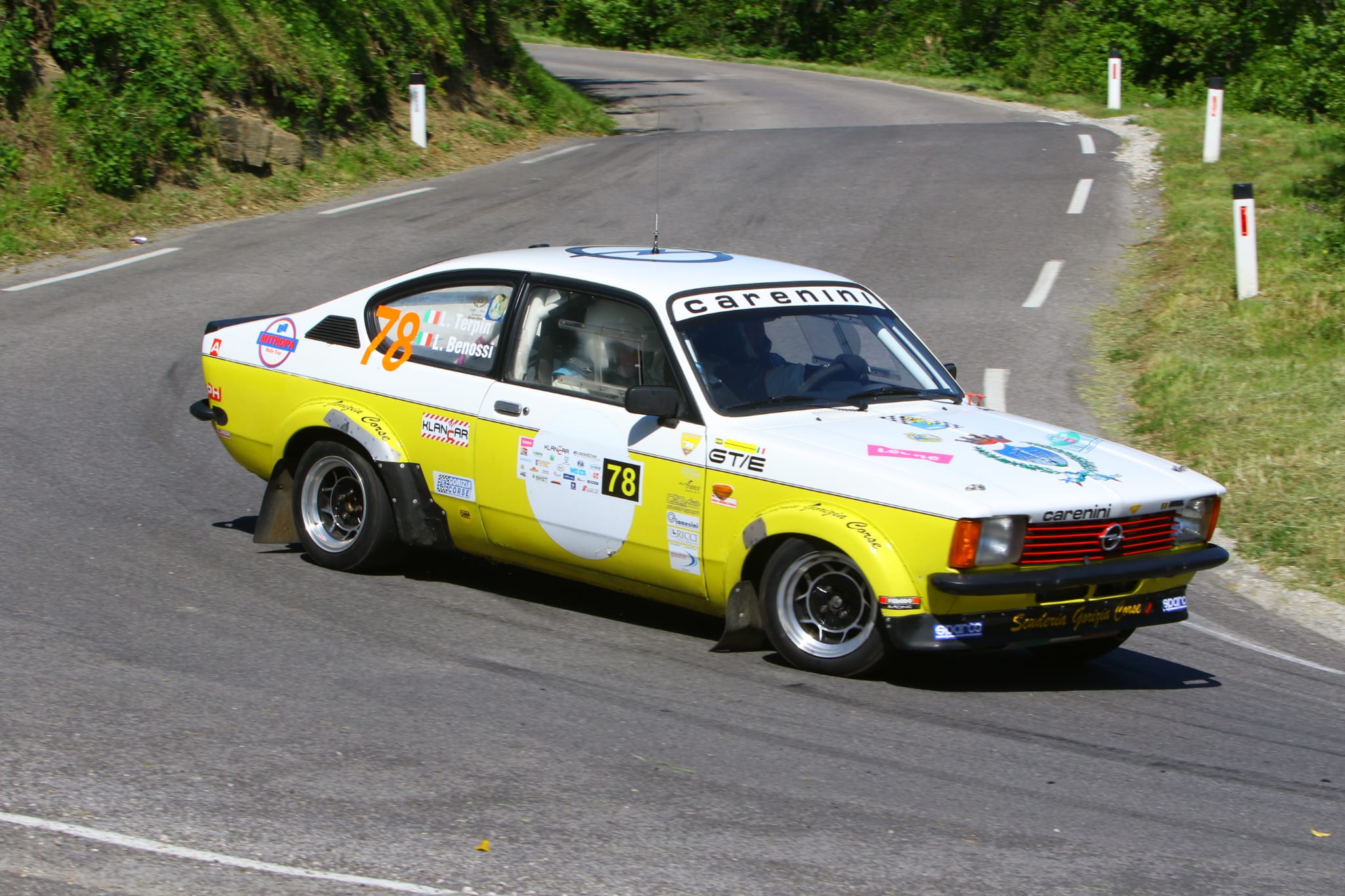 Copertina per Il duo Laurencich-Pipan primo tra gli italiani al Rally Vipavska Dolina