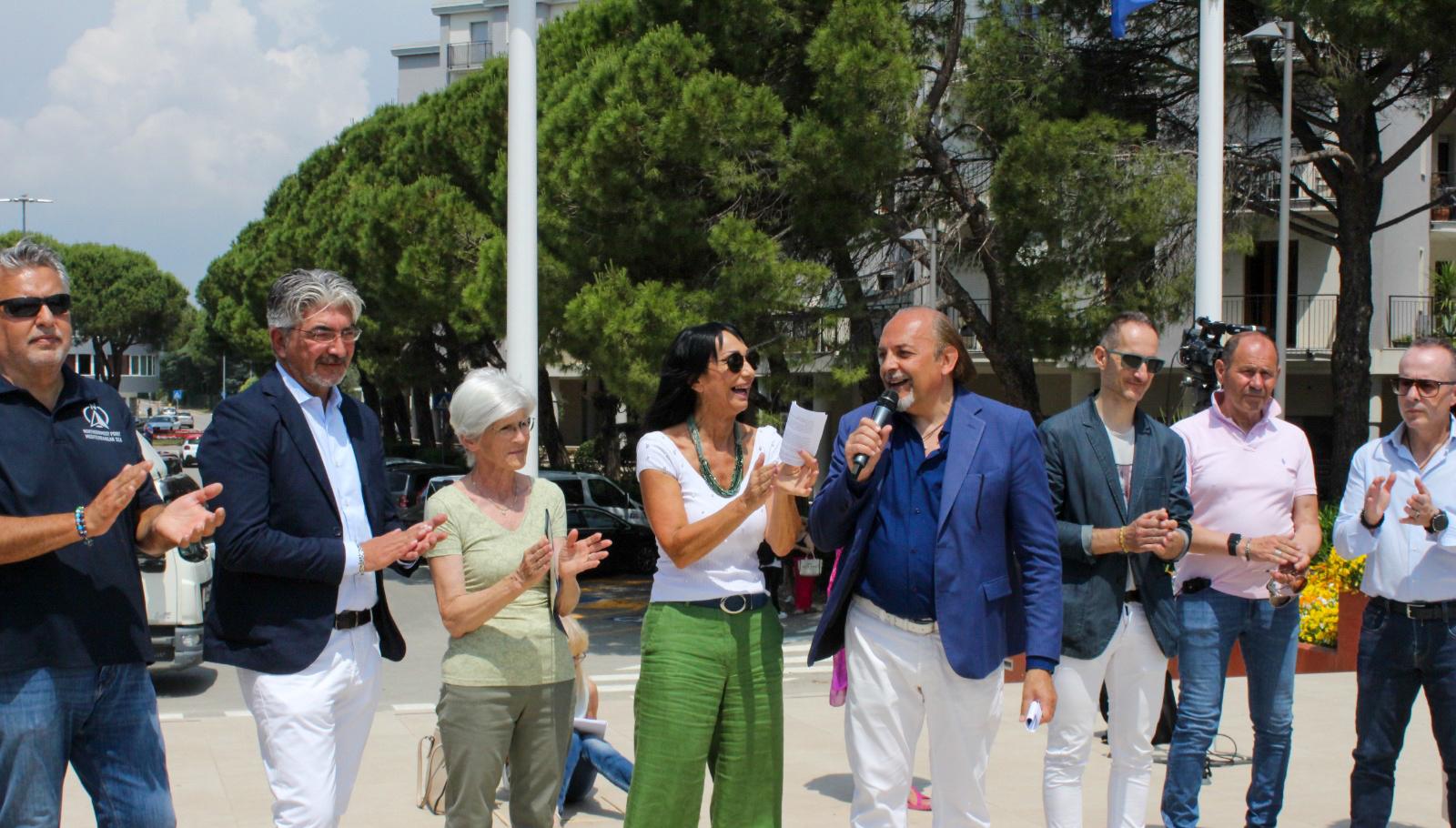 Copertina per Monfalcone, avviata ufficialmente la stagione balneare 2025 a Marina Julia